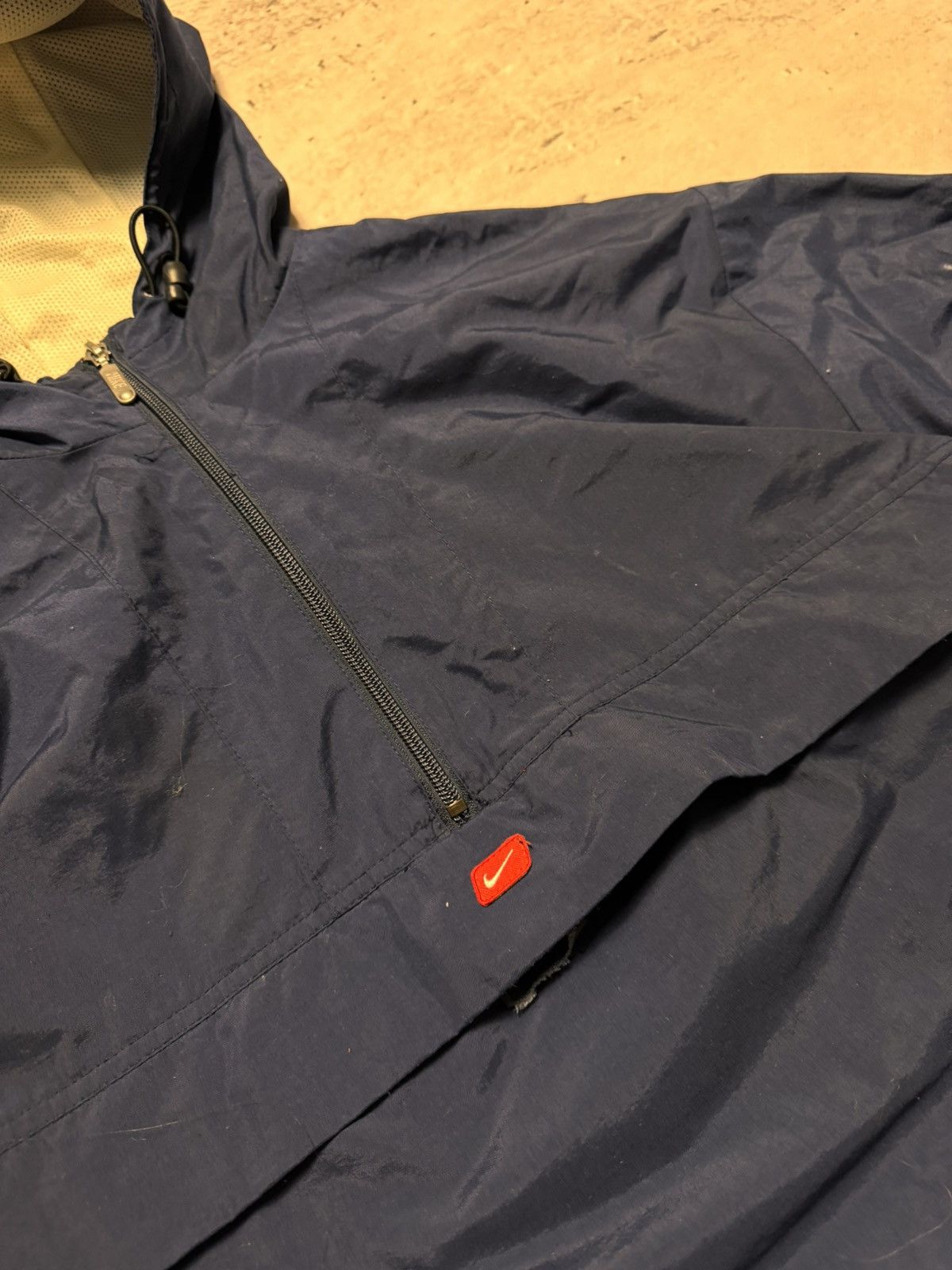Nike × Nike ACG NIKE VINTAGE CENTER LOGO OVERSIZE NYLON 1/3 ZIP LIGHT JACKET Size US L / EU 52-54 / 3 - 6 Thumbnail