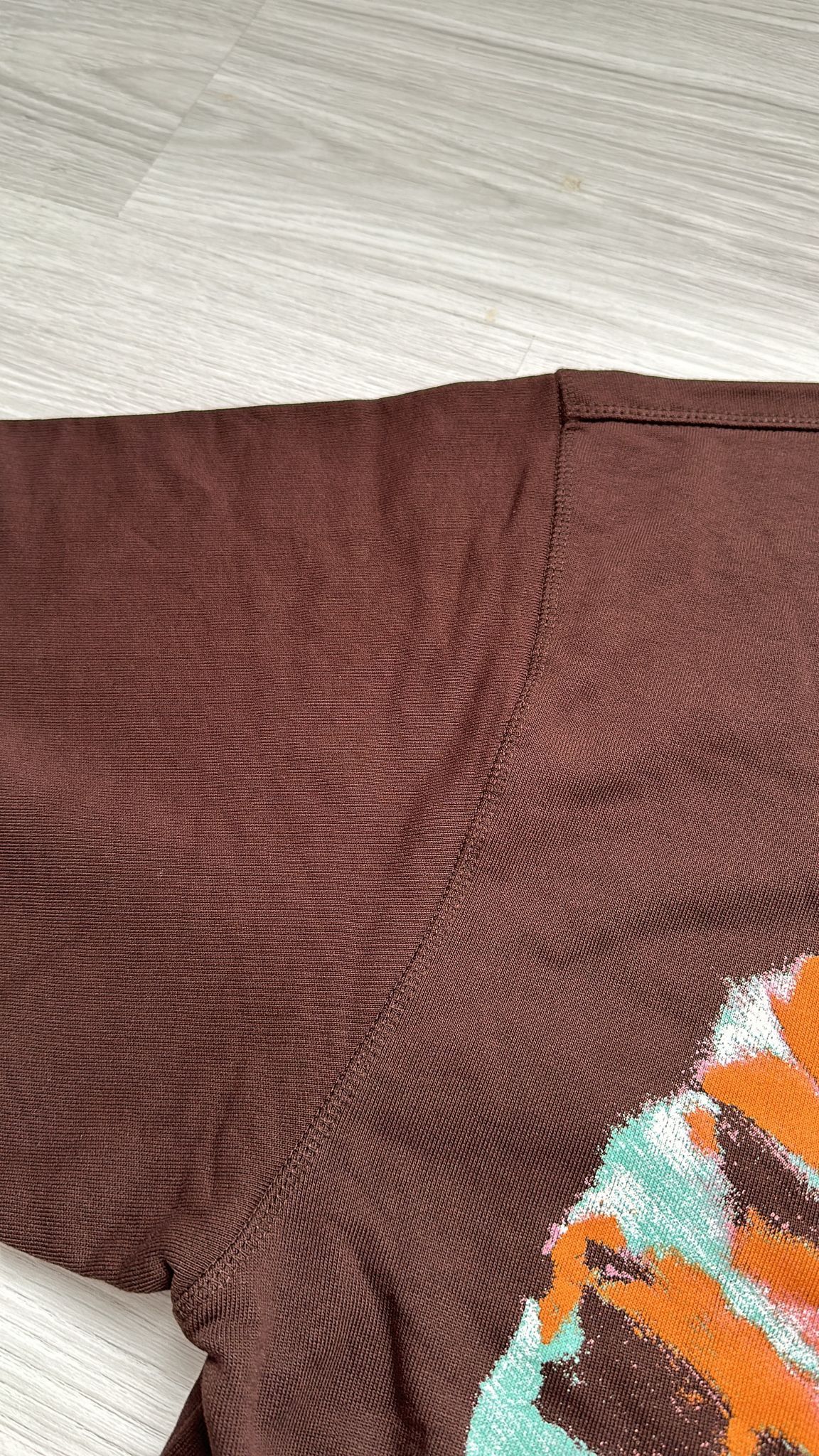 Dries Van Noten Dries Van Noten AW19 Herren Tie Dye Sweatshirt Medium Size US M / EU 48-50 / 2 - 6 Thumbnail