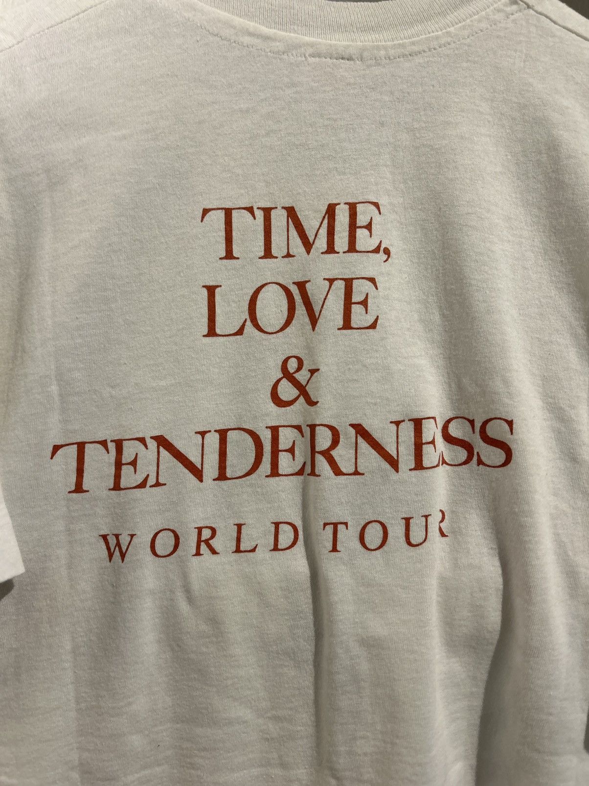 Band Tees Michael Bolton “Time,Love & Tenderness” World Vtg. Tour 1991 Size US XL / EU 56 / 4 - 6 Thumbnail