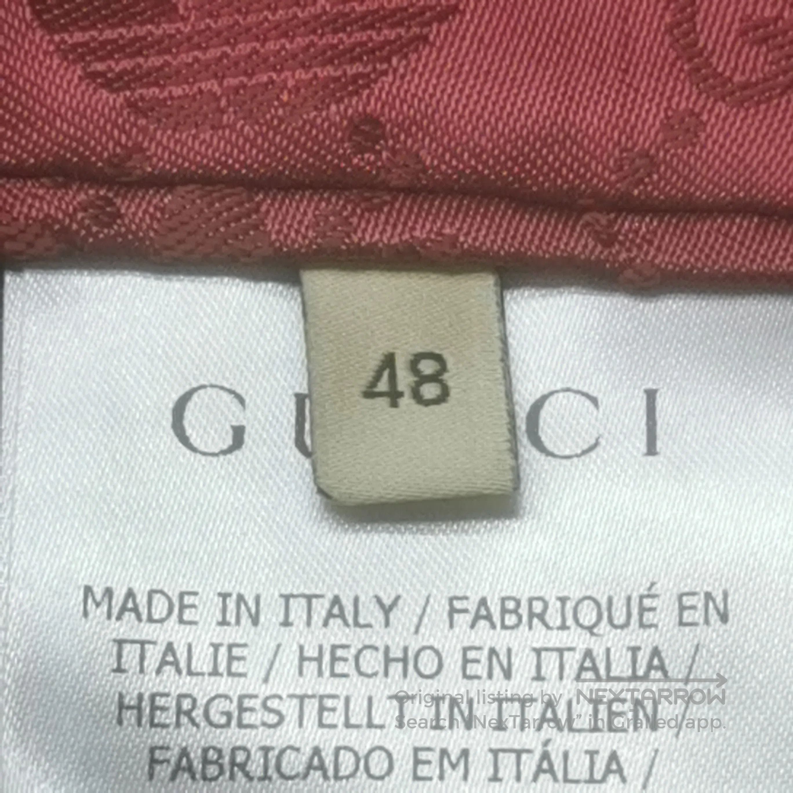 Gucci Gucci x Adidas V. Size US M / EU 48-50 / 2 - 5 Thumbnail
