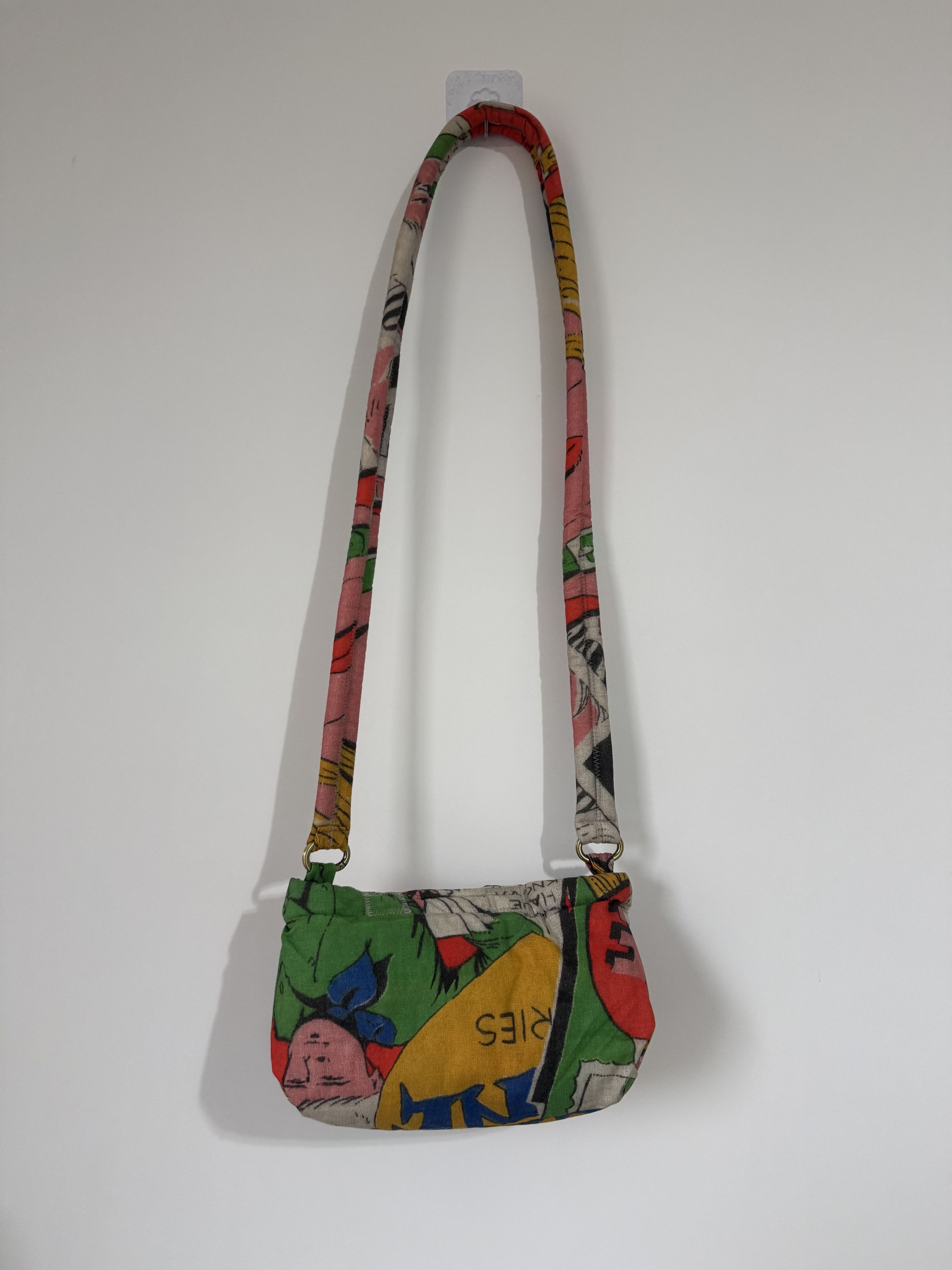 ERL Comic Book Tote Bag In Multicolor Size ONE SIZE - 1 Thumbnail
