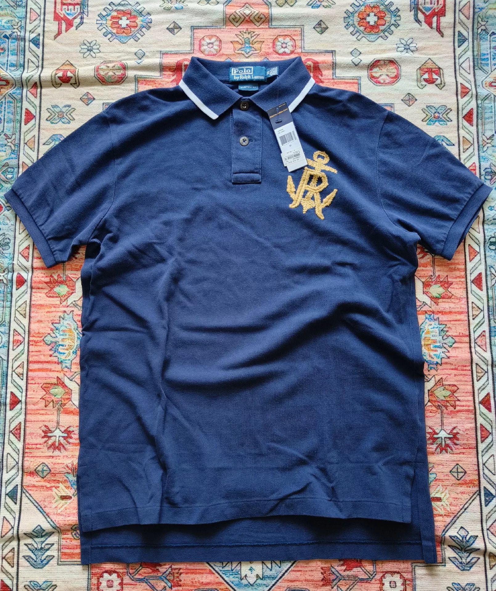 Polo Ralph Lauren Polo Ralph Lauren Nautical Limited Polo Size US S / EU 44-46 / 1 - 1 Thumbnail