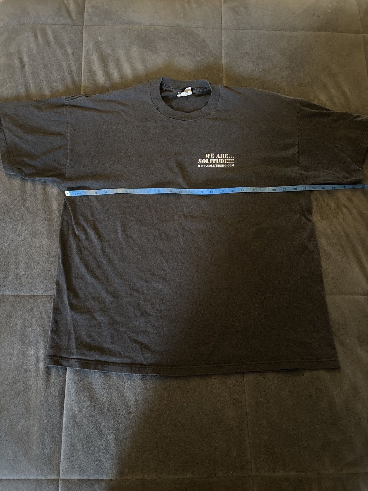 Other JERZEES X SOLITUDE GRAPHIC TEE Size US XL / EU 56 / 4 - 1 Thumbnail