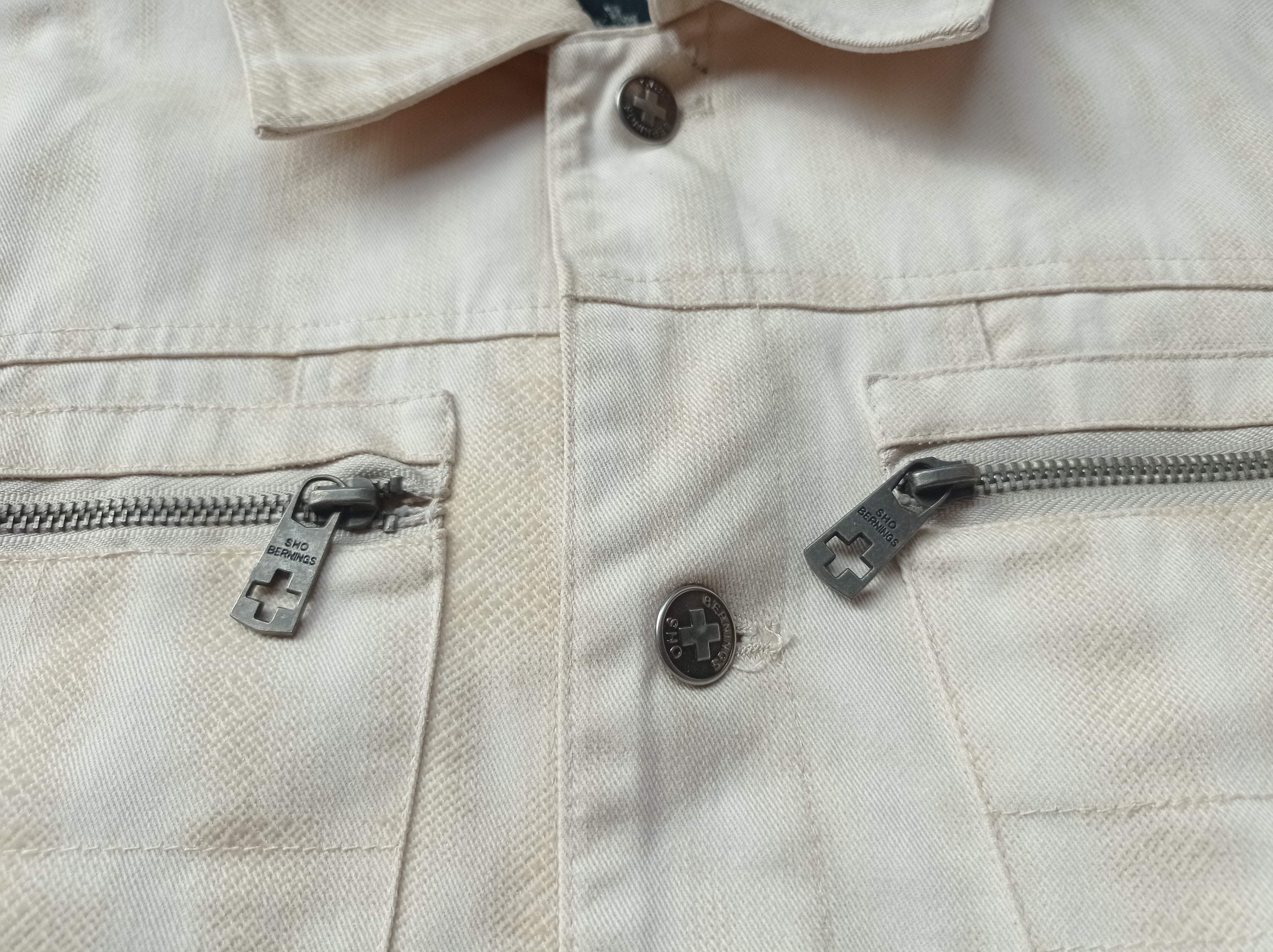 Japanese Brand Berning Sho python trucker jacket Size US L / EU 52-54 / 3 - 7 Thumbnail