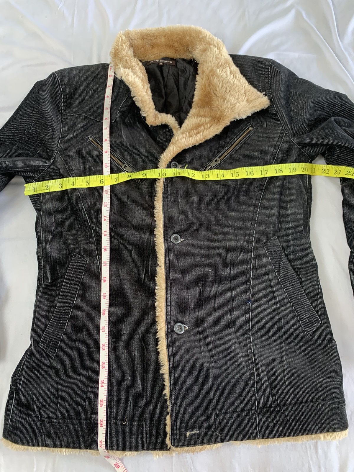 Nicole Club Tornado mart jacket style by cut&sew era sherpa bono Size US M / EU 48-50 / 2 - 6 Thumbnail