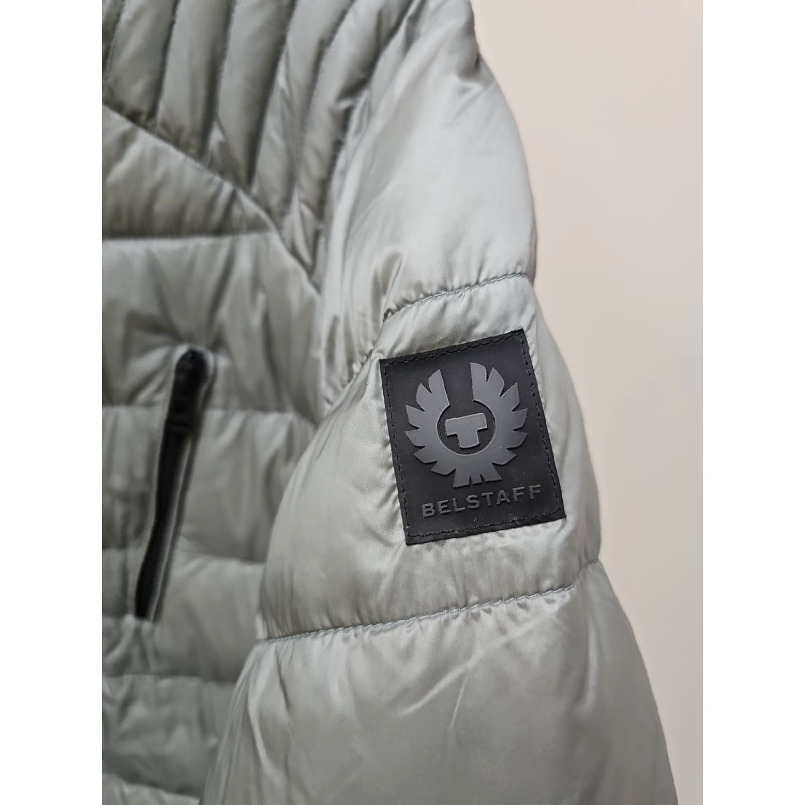 Belstaff Belstaff RANWORTH AGATE GREEN DOWN Jacket Mens Jacket 48 Multicolor Down Puffer Winter Fashion 90s? Size US M / EU 48-50 / 2 - 3 Thumbnail