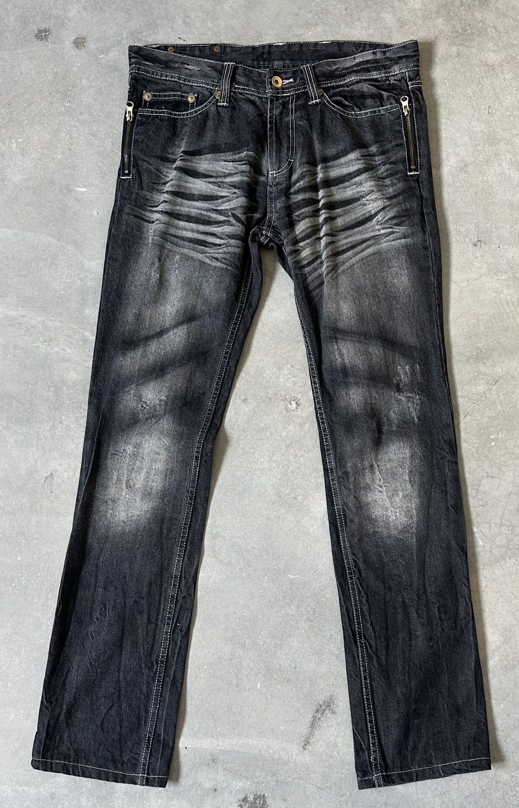 semanticdesign SEMANTIC DESIGN DENIM PANT Size US 34 / EU 50 - 1 Thumbnail