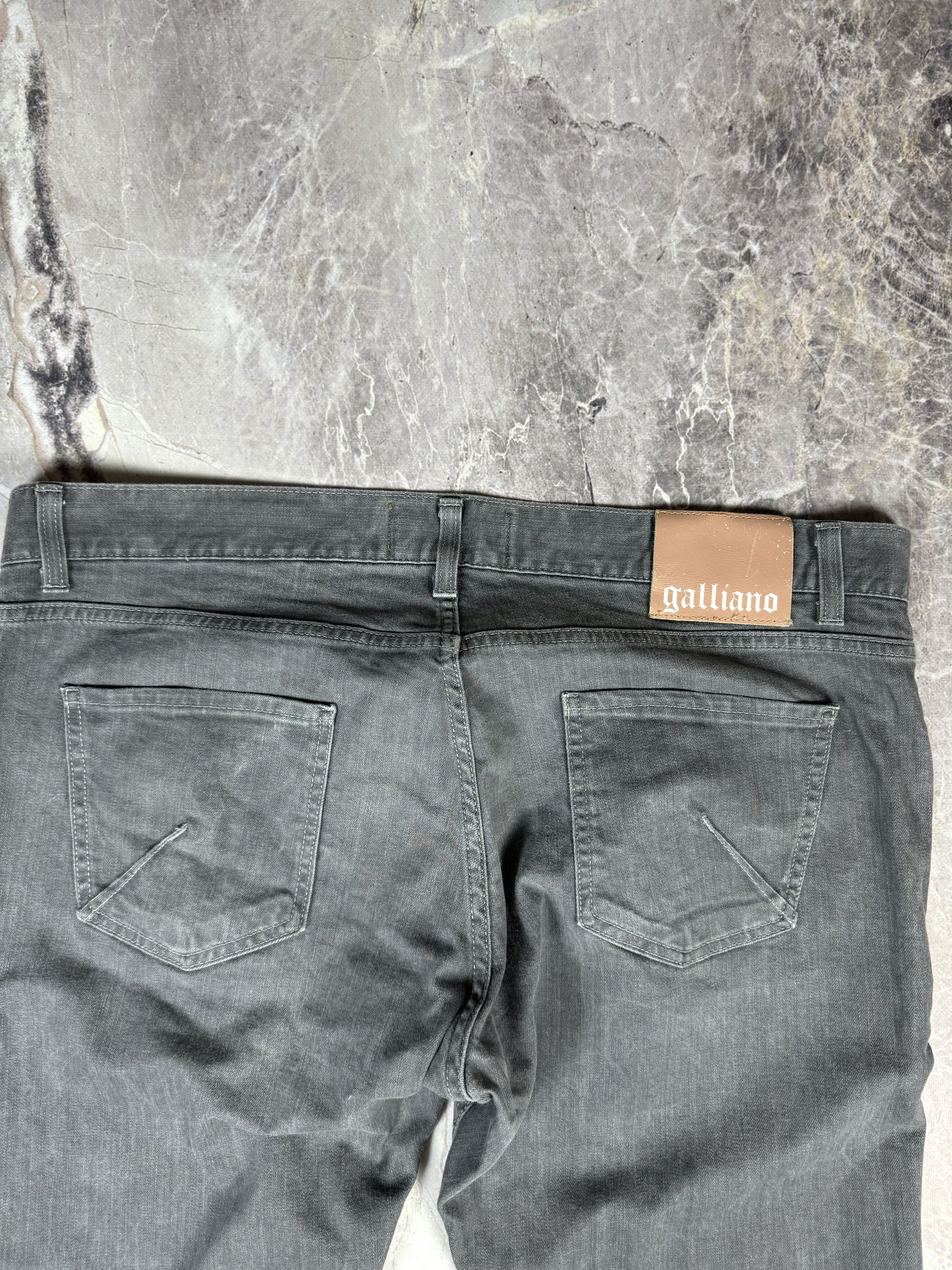 John Galliano Vintage John Galliano Denim Jeans Size US 36 / EU 52 - 3 Thumbnail