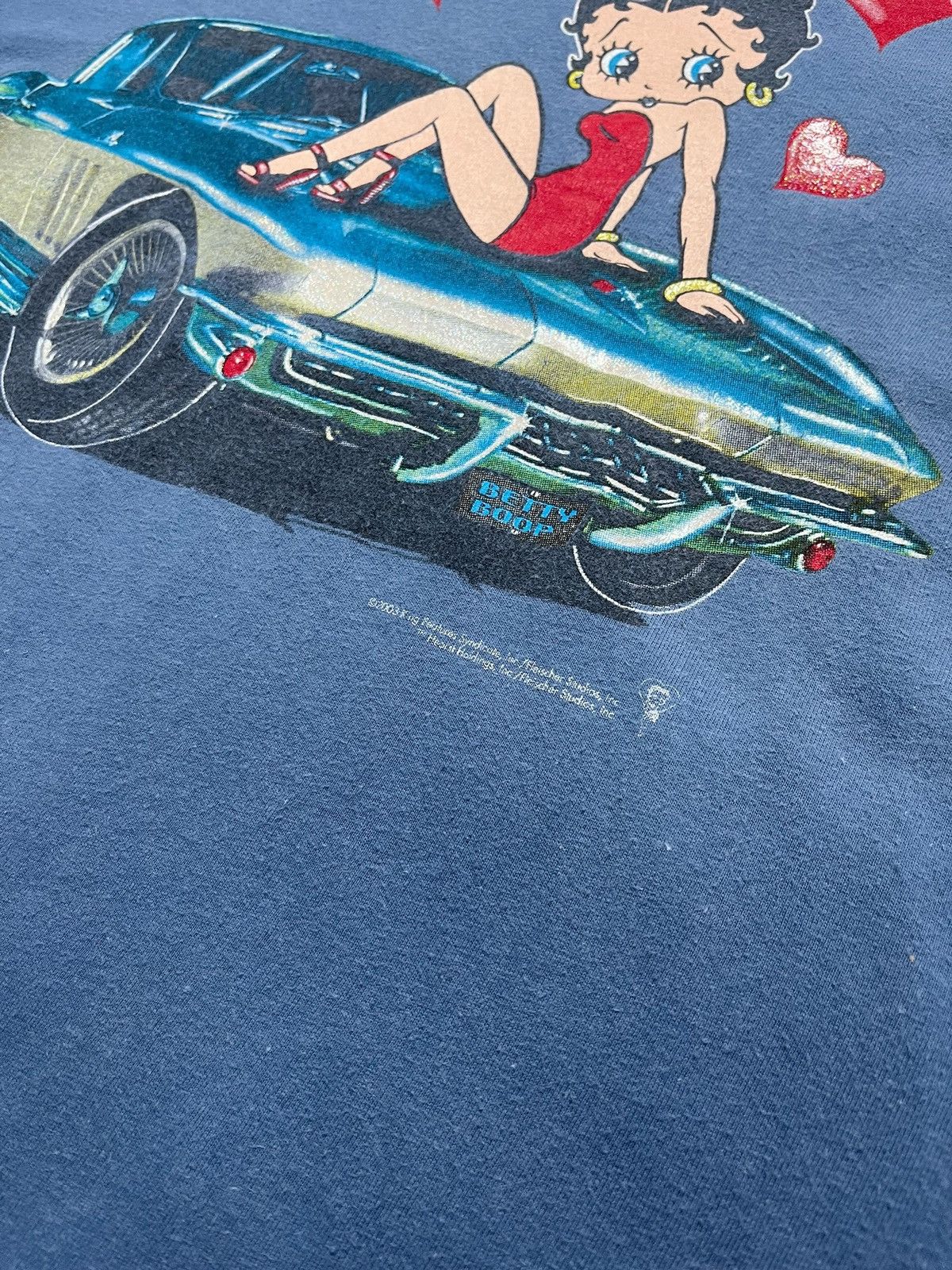 Cartoon Network × Vintage VINTAGE Y2K BEETY BOOP T SHIRT Size US XL / EU 56 / 4 - 4 Thumbnail