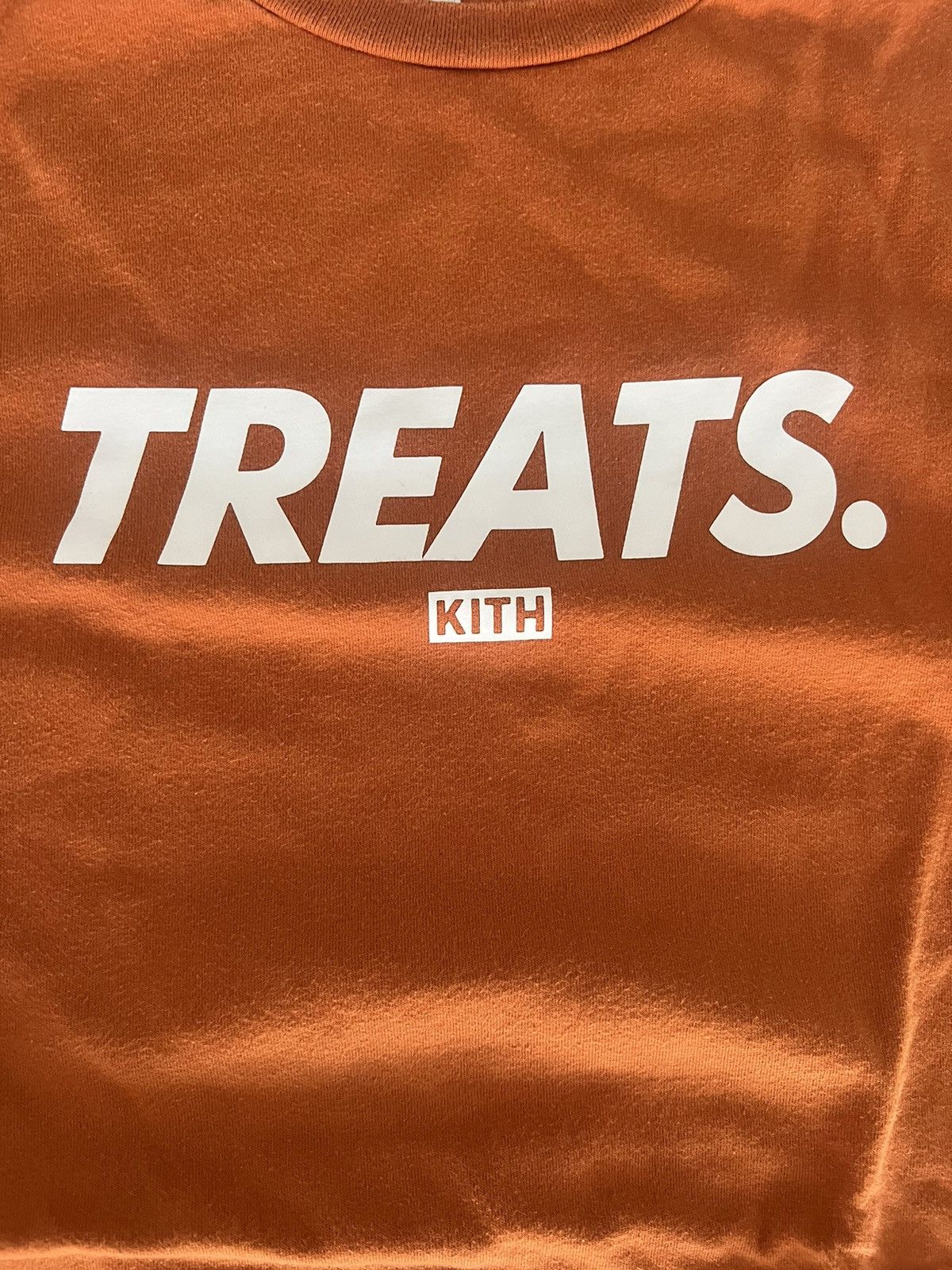 Kith Kith treats orange t shirt Size US L / EU 52-54 / 3 - 2 Thumbnail