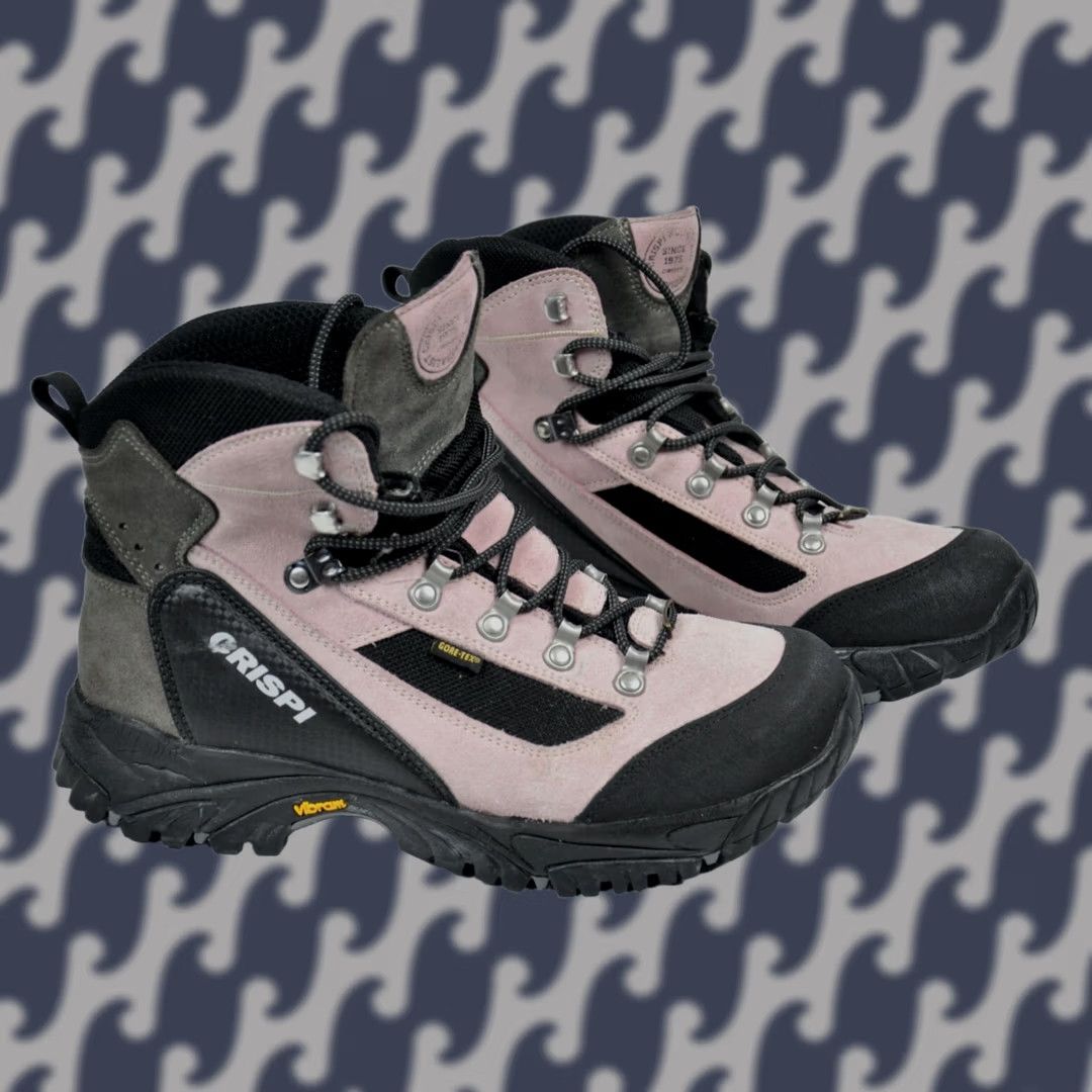 Vibram CRISPI Gore-Tex Vibram Boots size 41 Men Leather Multicolor US 8 EU 41 Size US 8 / EU 41 - 1 Thumbnail