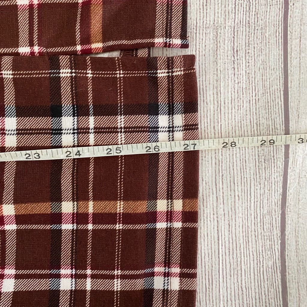 Other Jolie & Joy by FCT with Love women L brown plaid bodycon spa Size L / US 10 / IT 46 - 10 Thumbnail