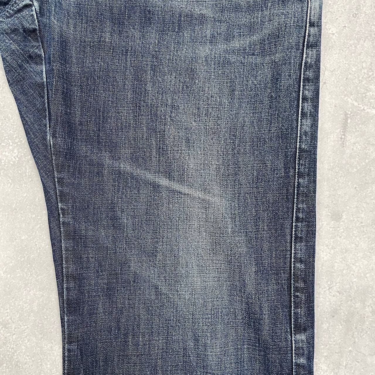 Designer × Roberto Cavalli × Vintage Vintage Roberto Cavalli Class Straight Fit Jeans Size W37 Size US 37 - 15 Thumbnail