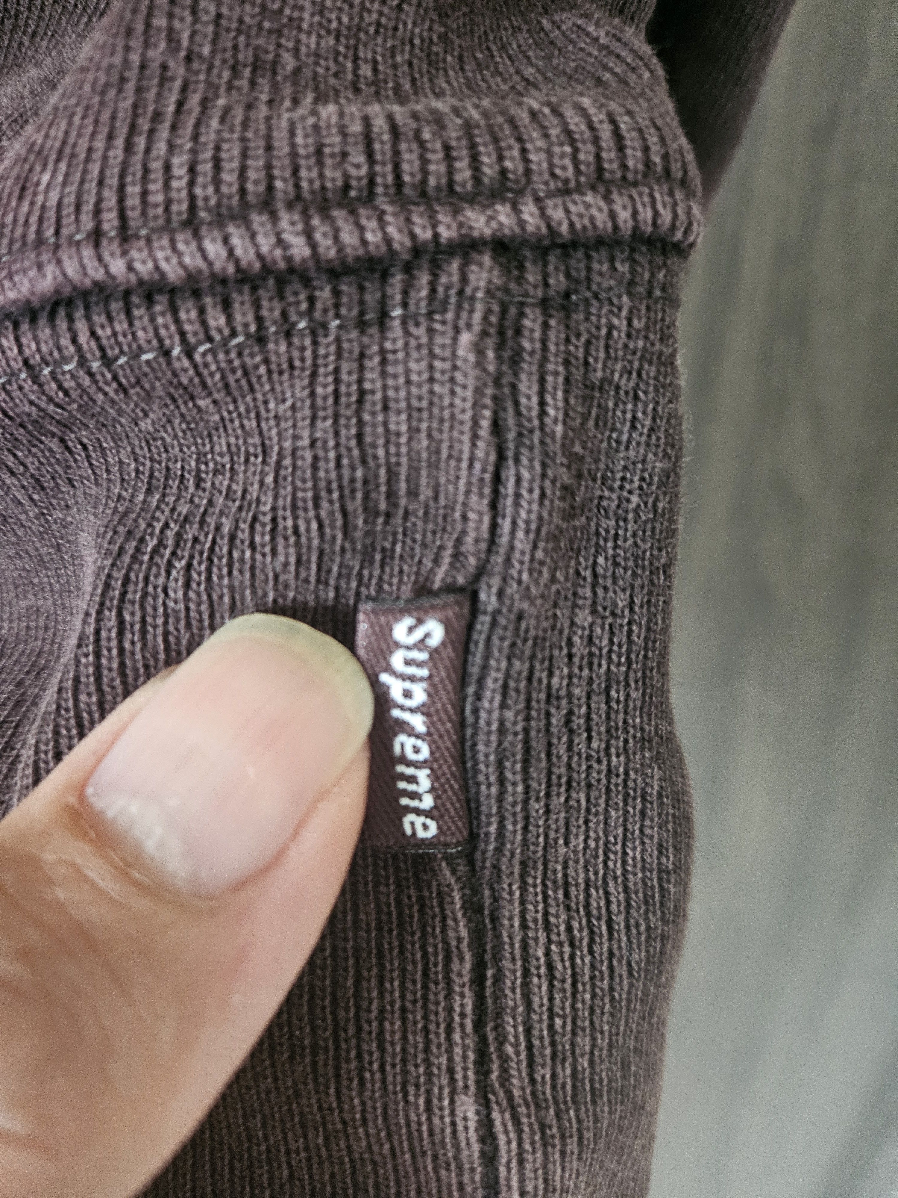 Supreme Crewneck Supreme S Big Logo Vintage 90' Size US L / EU 52-54 / 3 - 7 Thumbnail