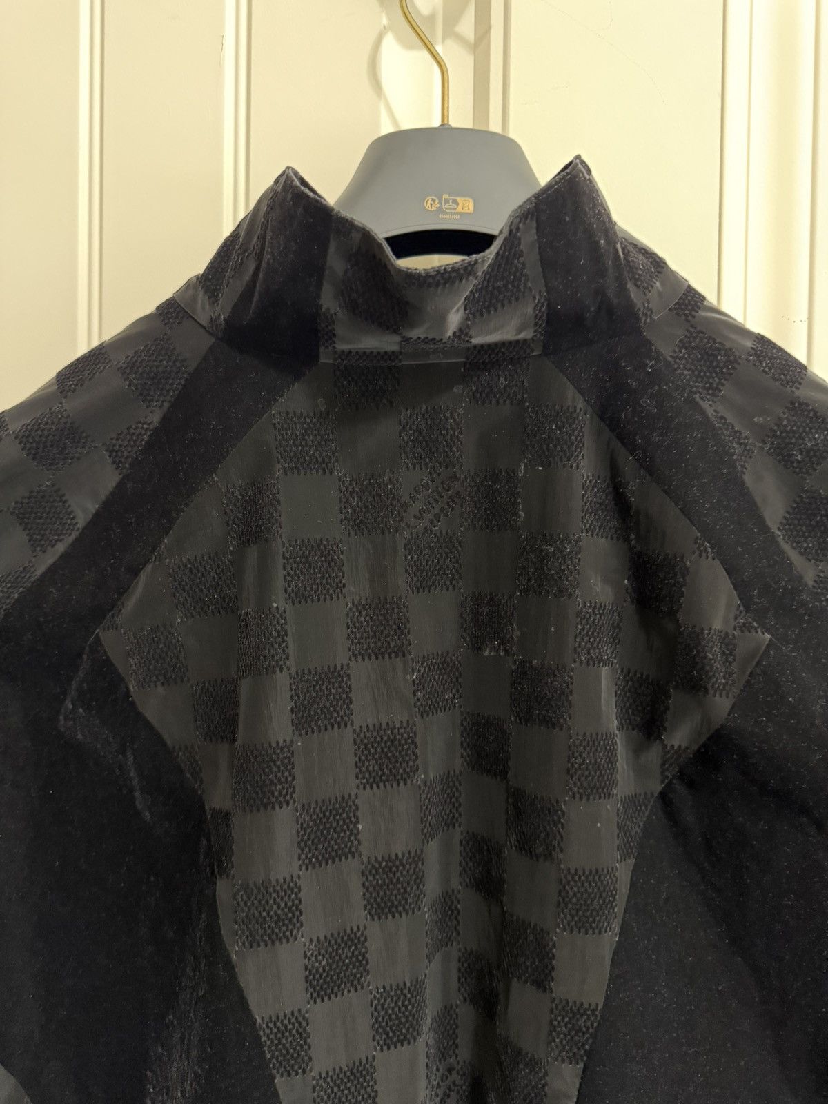 Louis Vuitton Louis Vuitton Flocked Damier Technical Tracksuit Top Size US L / EU 52-54 / 3 - 6 Thumbnail
