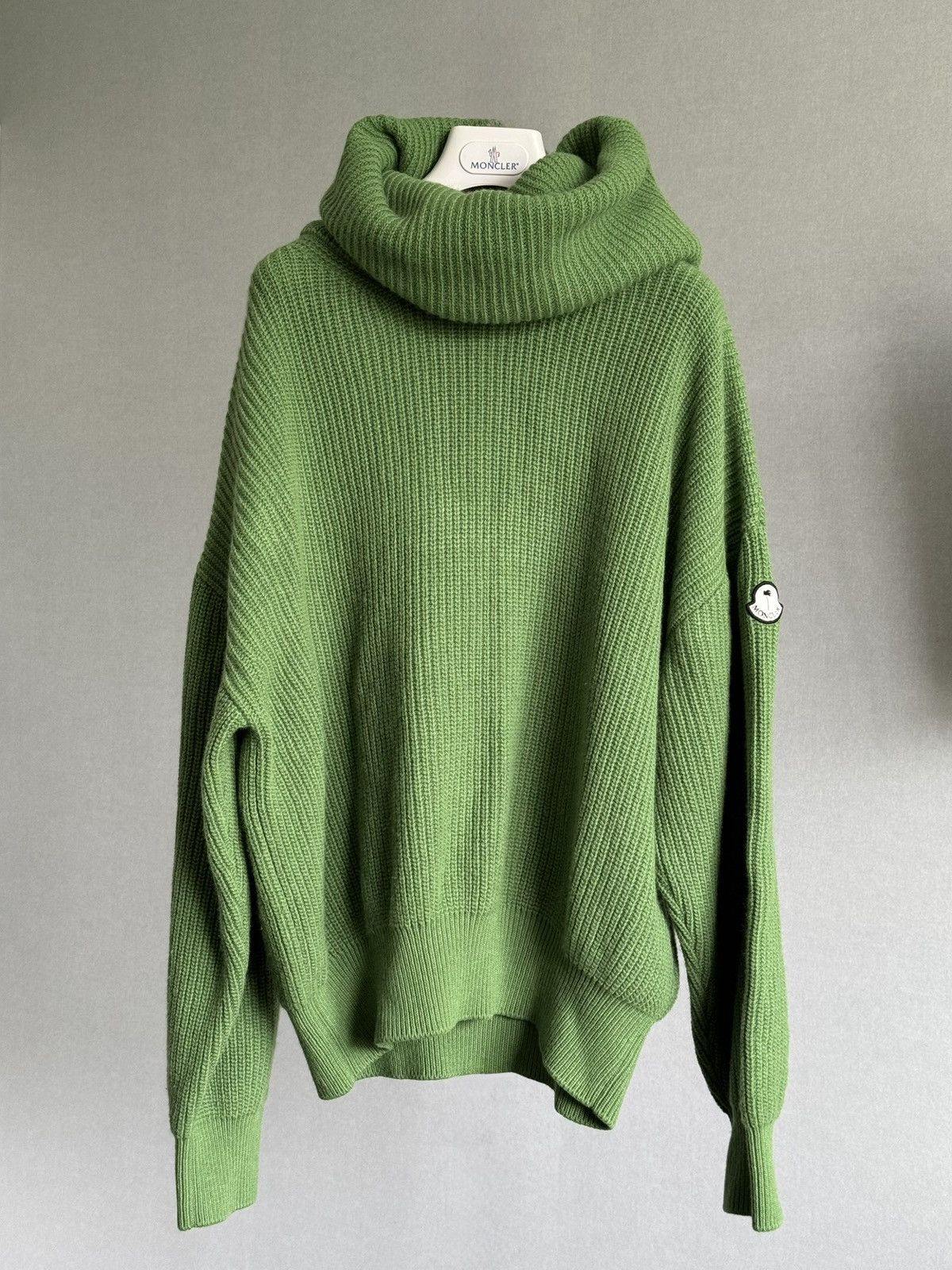 Moncler × Palm Angels Moncler x Palm Angels wool jumper Size US L / EU 52-54 / 3 - 1 Thumbnail