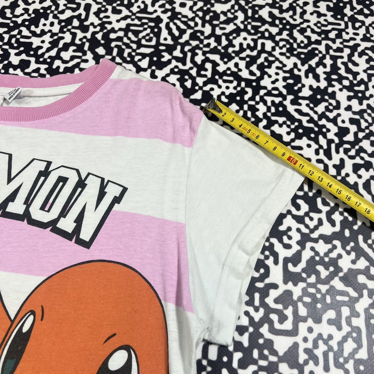 Pokemon Vintage Y2K Pokemon Anima Cartoon Over Print Japanese Tshirt Size M / US 6-8 / IT 42-44 - 16 Thumbnail
