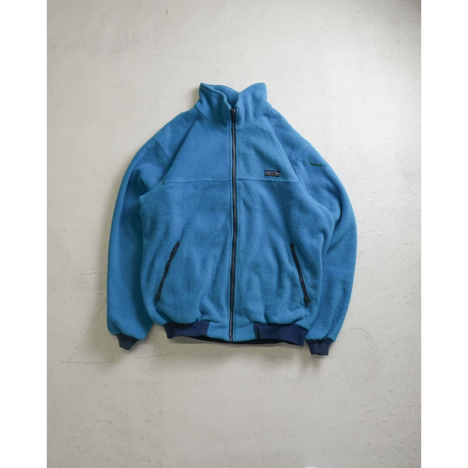 Patagonia Vintage 90s Patagonia Fleece Sweatshirt - Women's Large Size L / US 10 / IT 46 - 1 Thumbnail
