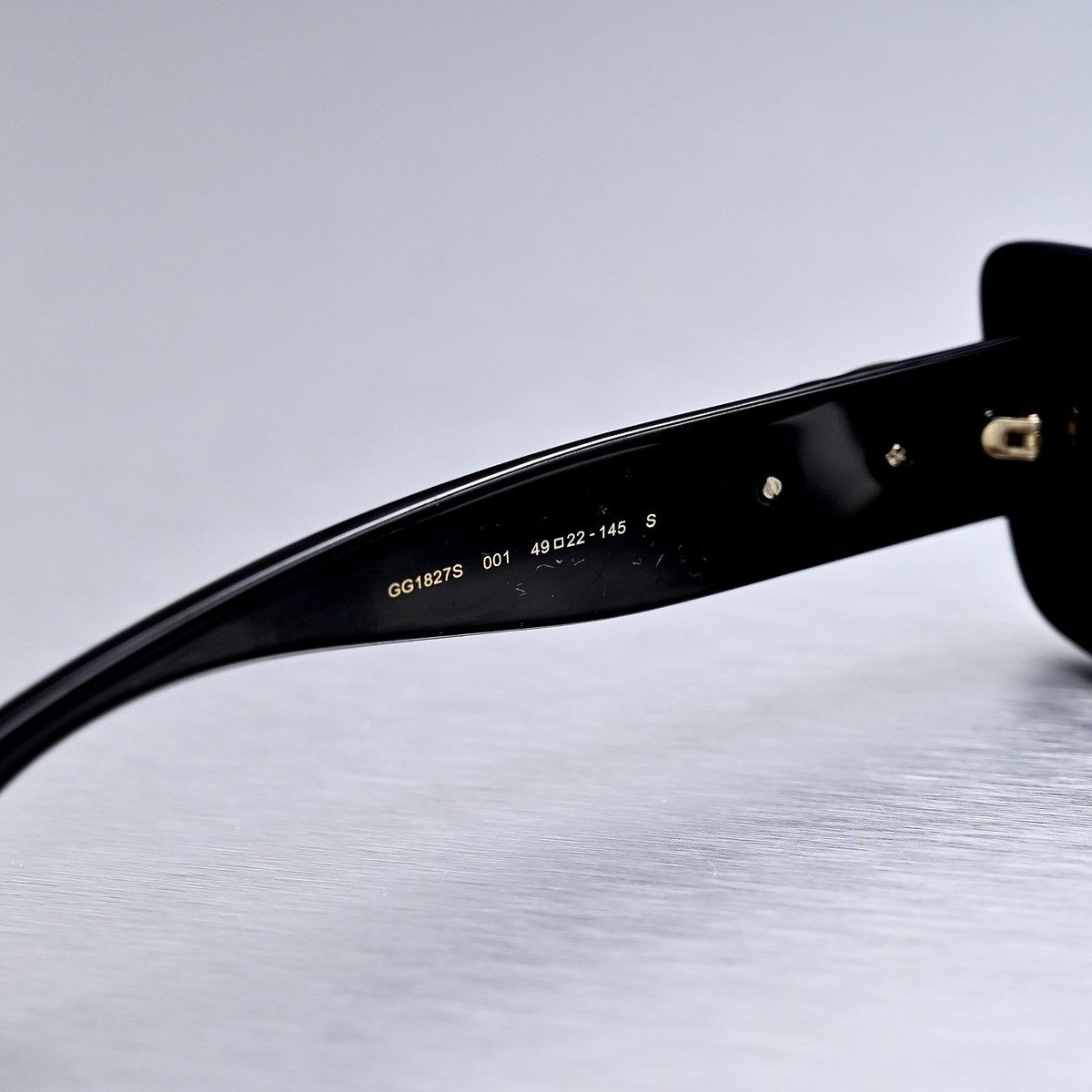 Gucci GUCCI GG1827S 001 SUNGLASSES Size ONE SIZE - 6 Thumbnail