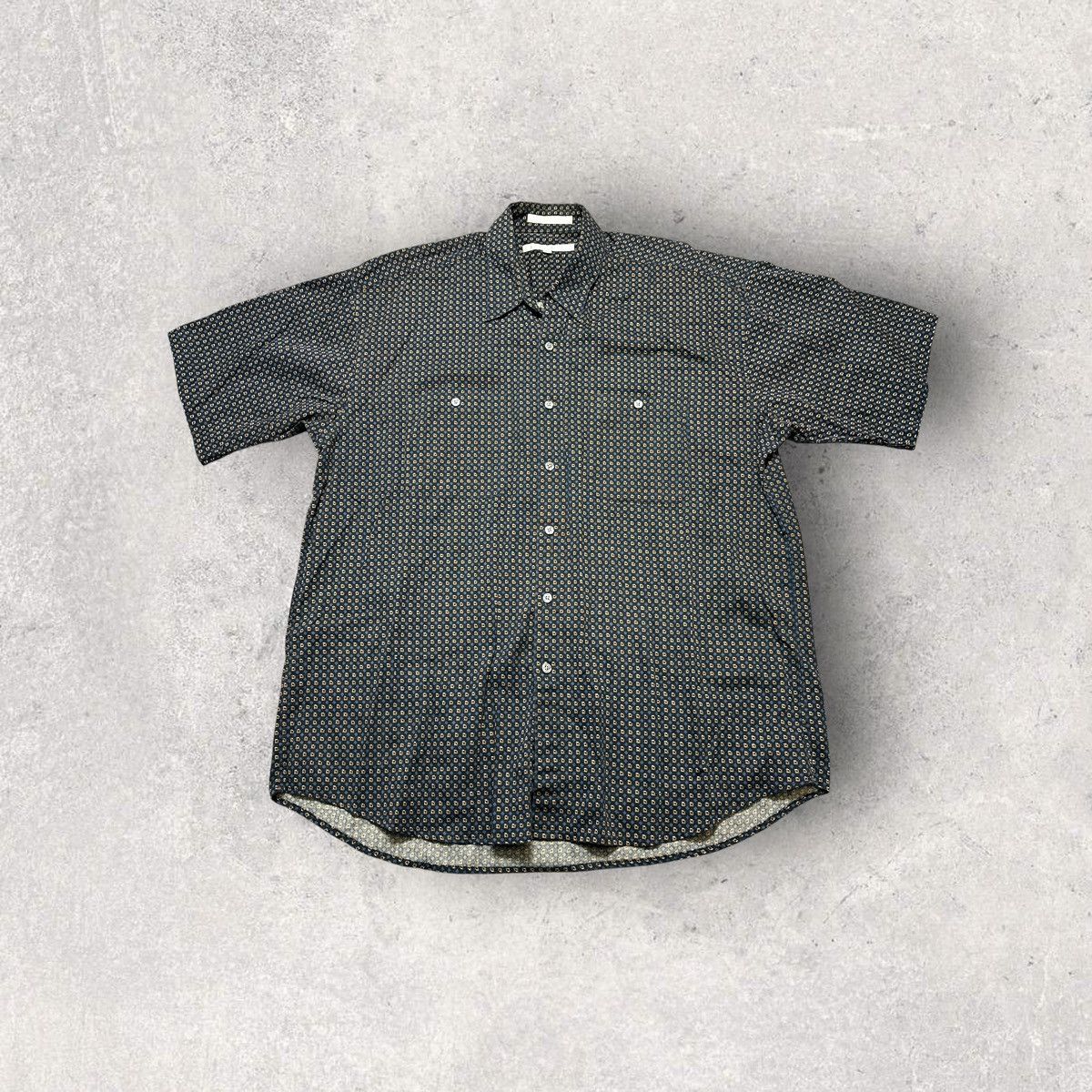 Perry Ellis × Vintage Vintage Perry Ellis shirt Size US XL / EU 56 / 4 - 1 Thumbnail