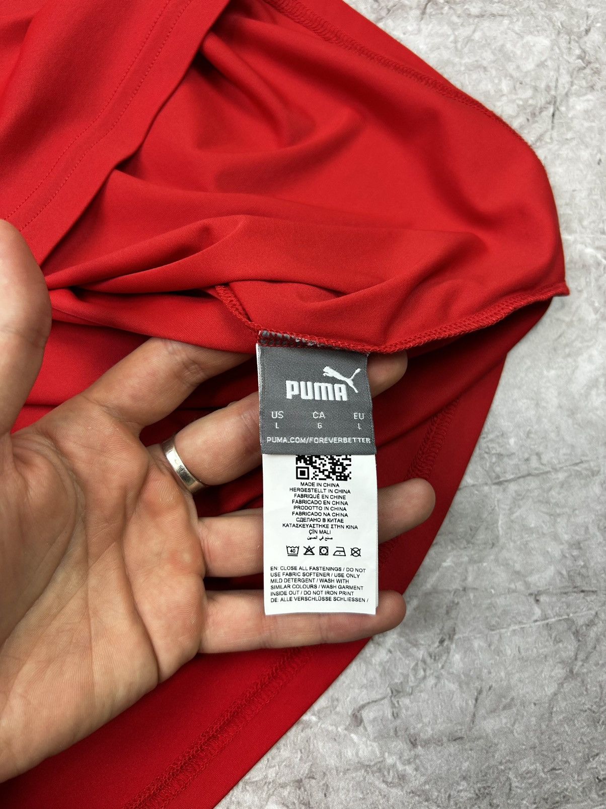 Ferrari × Puma × Vintage Vintage Ferrari x Puma Racing Team T Shirt Polo Size US L / EU 52-54 / 3 - 7 Thumbnail