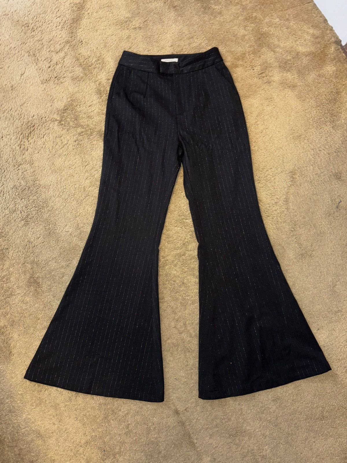 If Six Was Nine I6W9 style flared trouser and vest set Size 29" - 2 Thumbnail
