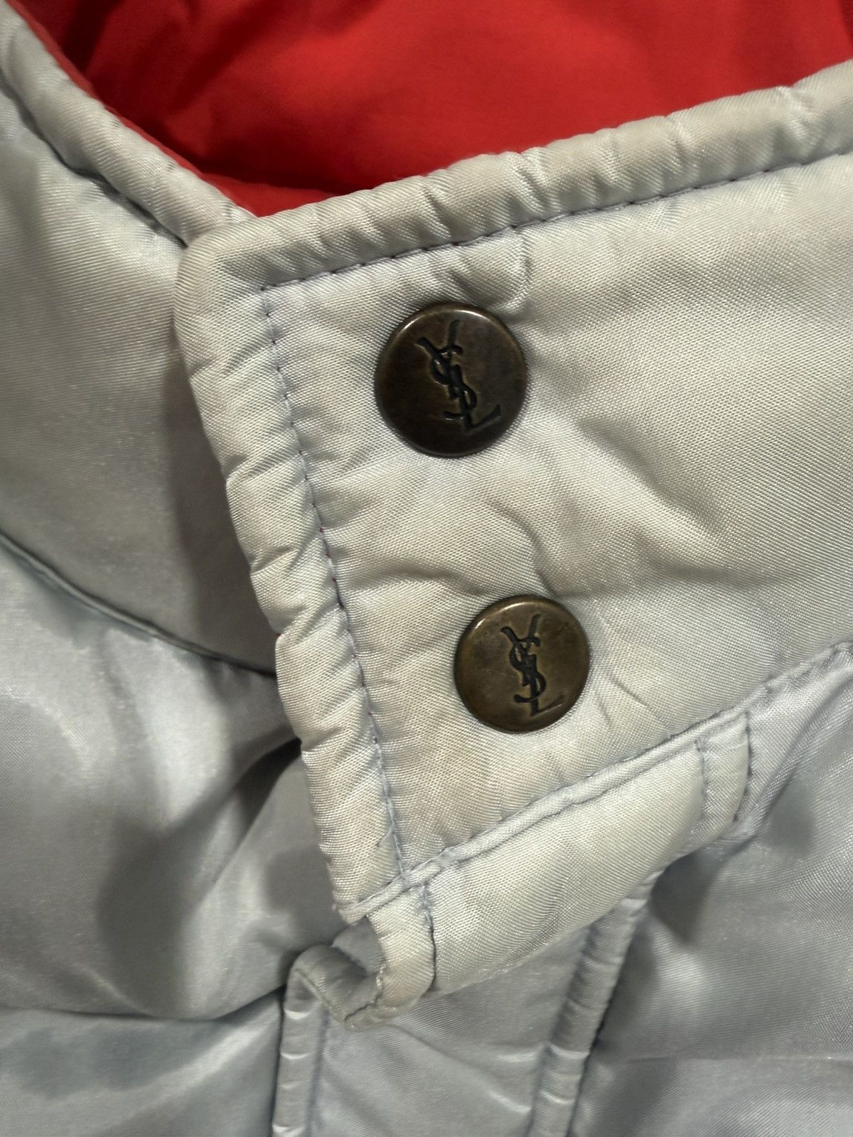 Yves Saint Laurent Vintage Yves Saint Laurent Reversible Duck Down Puff Jacket Size US L / EU 52-54 / 3 - 12 Thumbnail