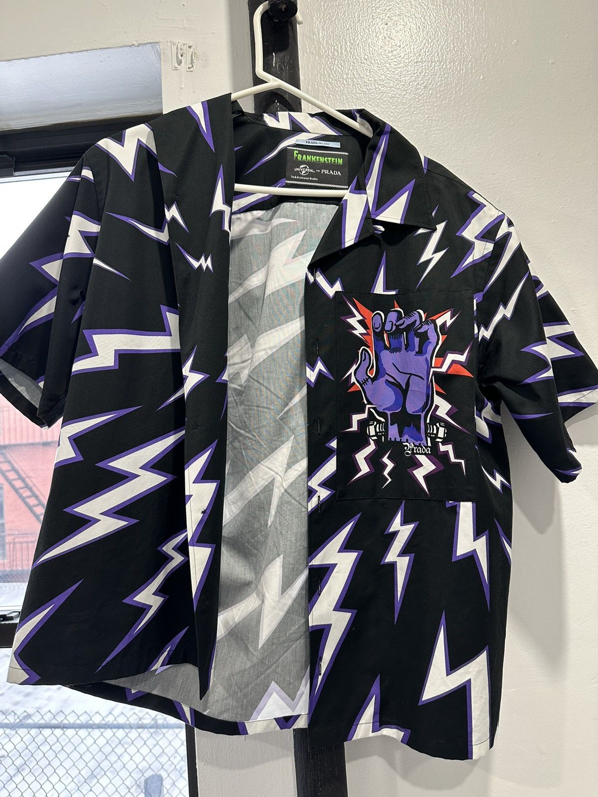Prada - Universal Studios Edition Frankenstein Shirt | HBX