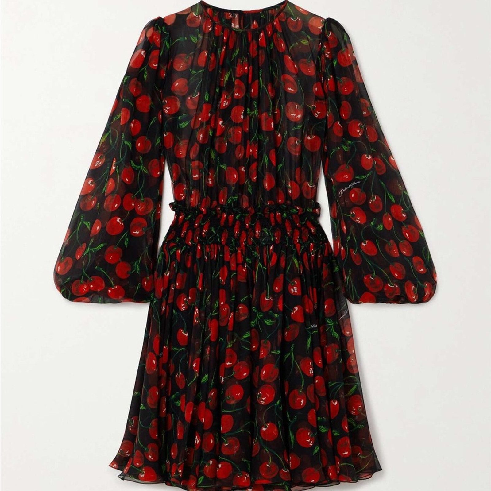 Dolce & Gabbana NEW!! Dolce&Gabbana silk dress size 44IT or 8 US 3560$ Size M / US 6-8 / IT 42-44 - 4 Thumbnail