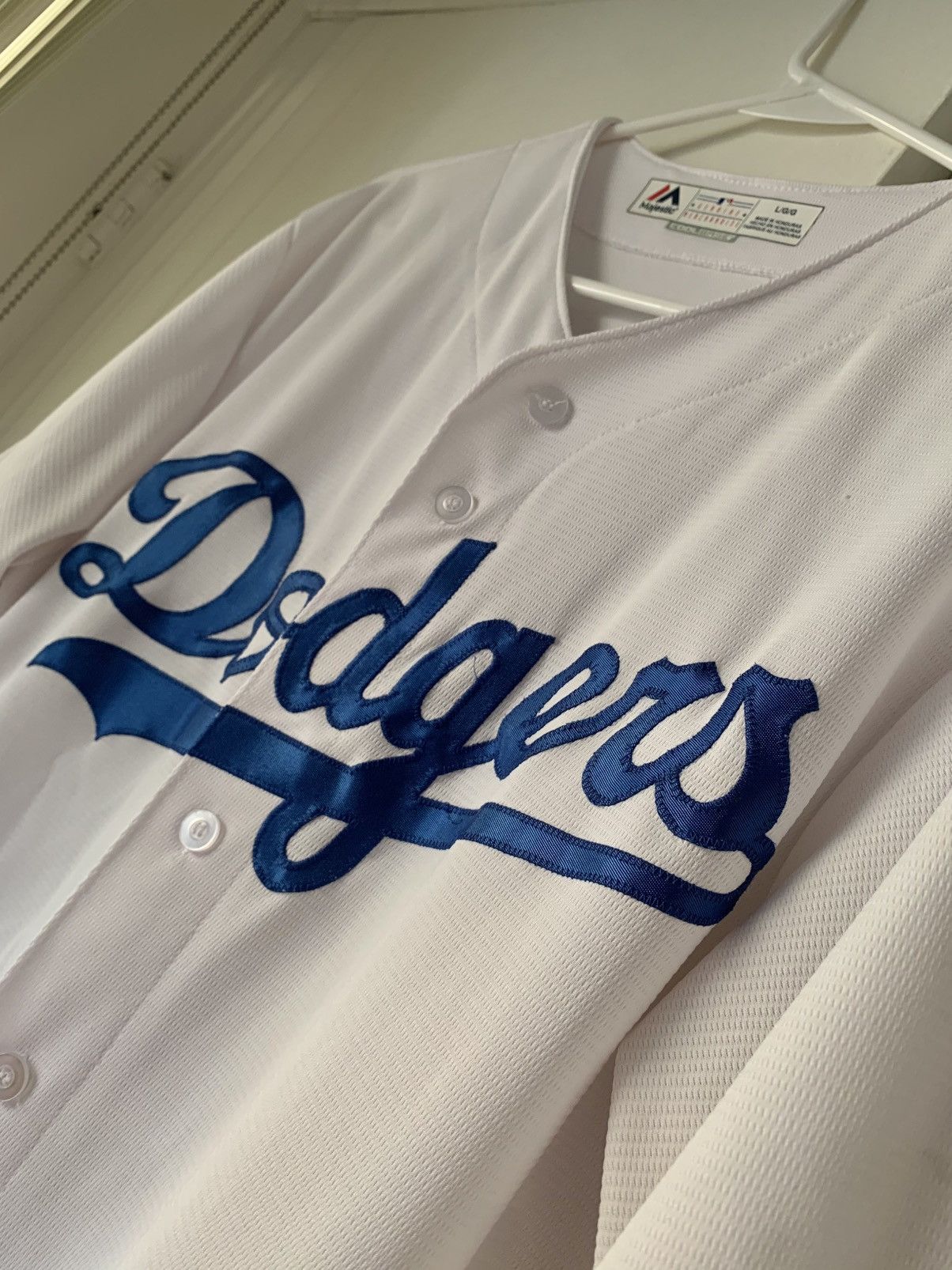 MLB Majestic Athletic Dodgers Jersey Matt Kemp 27 Rare Size US L / EU 52-54 / 3 - 5 Thumbnail