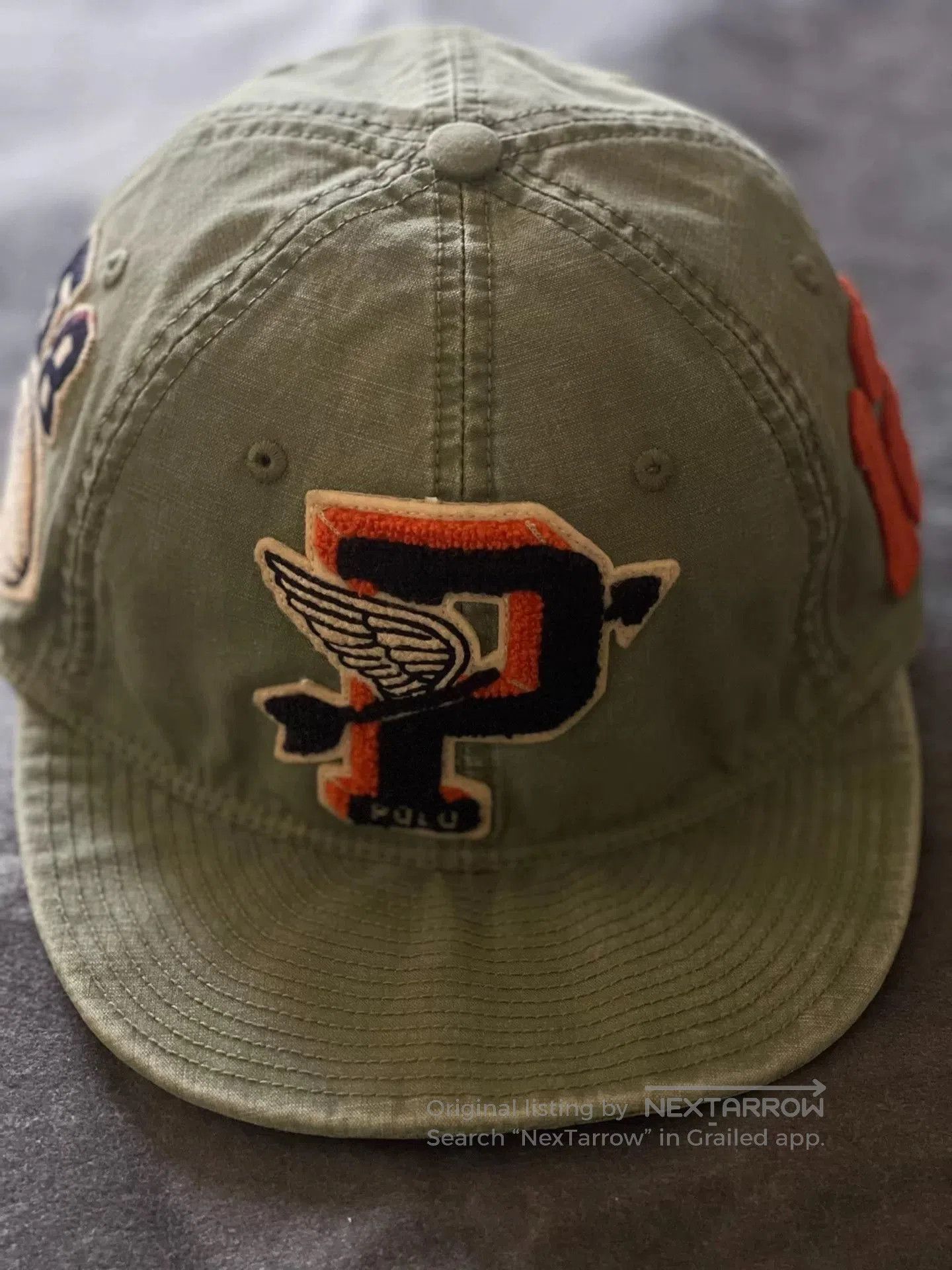 RRL Ralph Lauren RL RRL Polo Baseball Cap. Size ONE SIZE - 1 Thumbnail