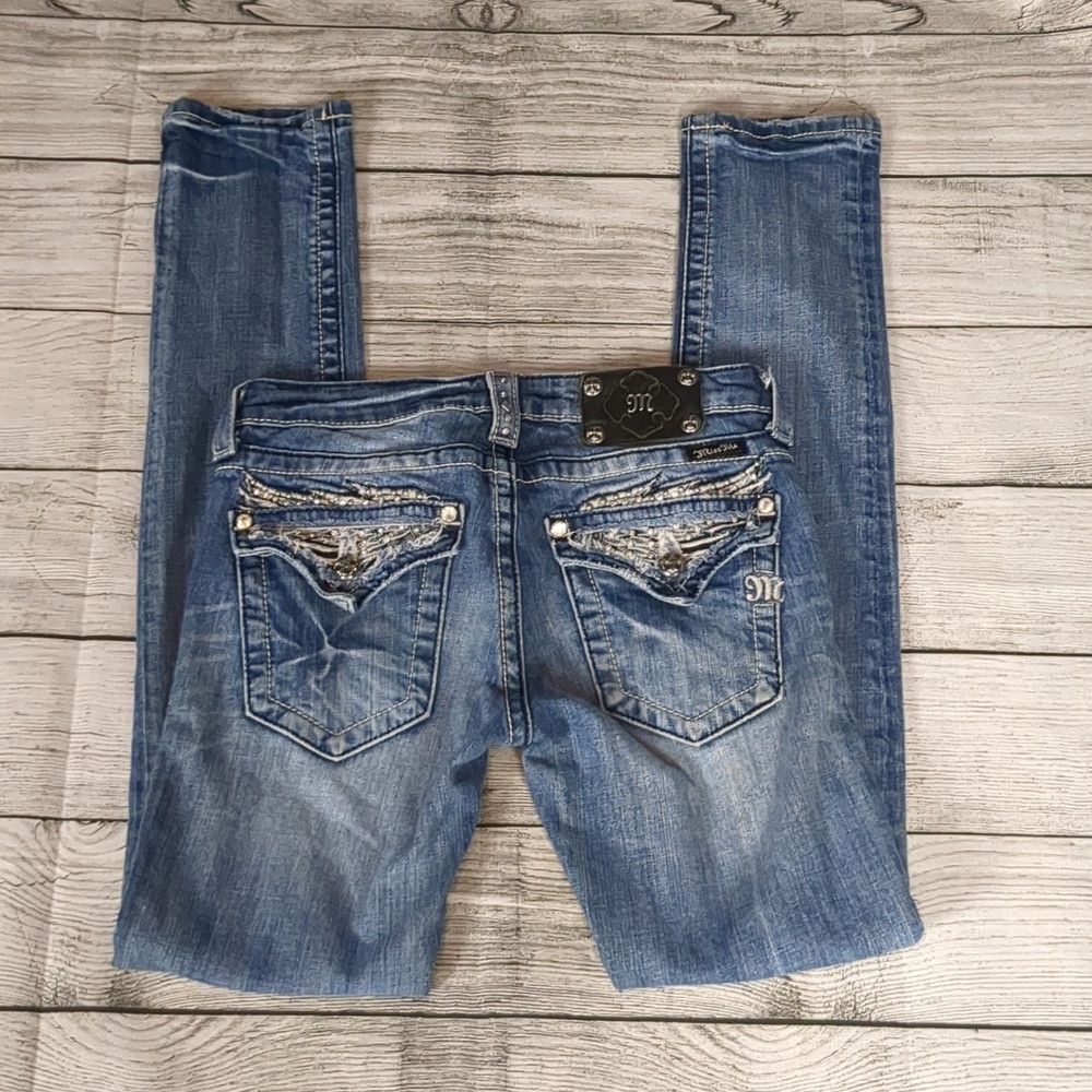 Miss Me Miss me skinny jeans size 27 Size 27" / US 4 / IT 40 - 5 Thumbnail