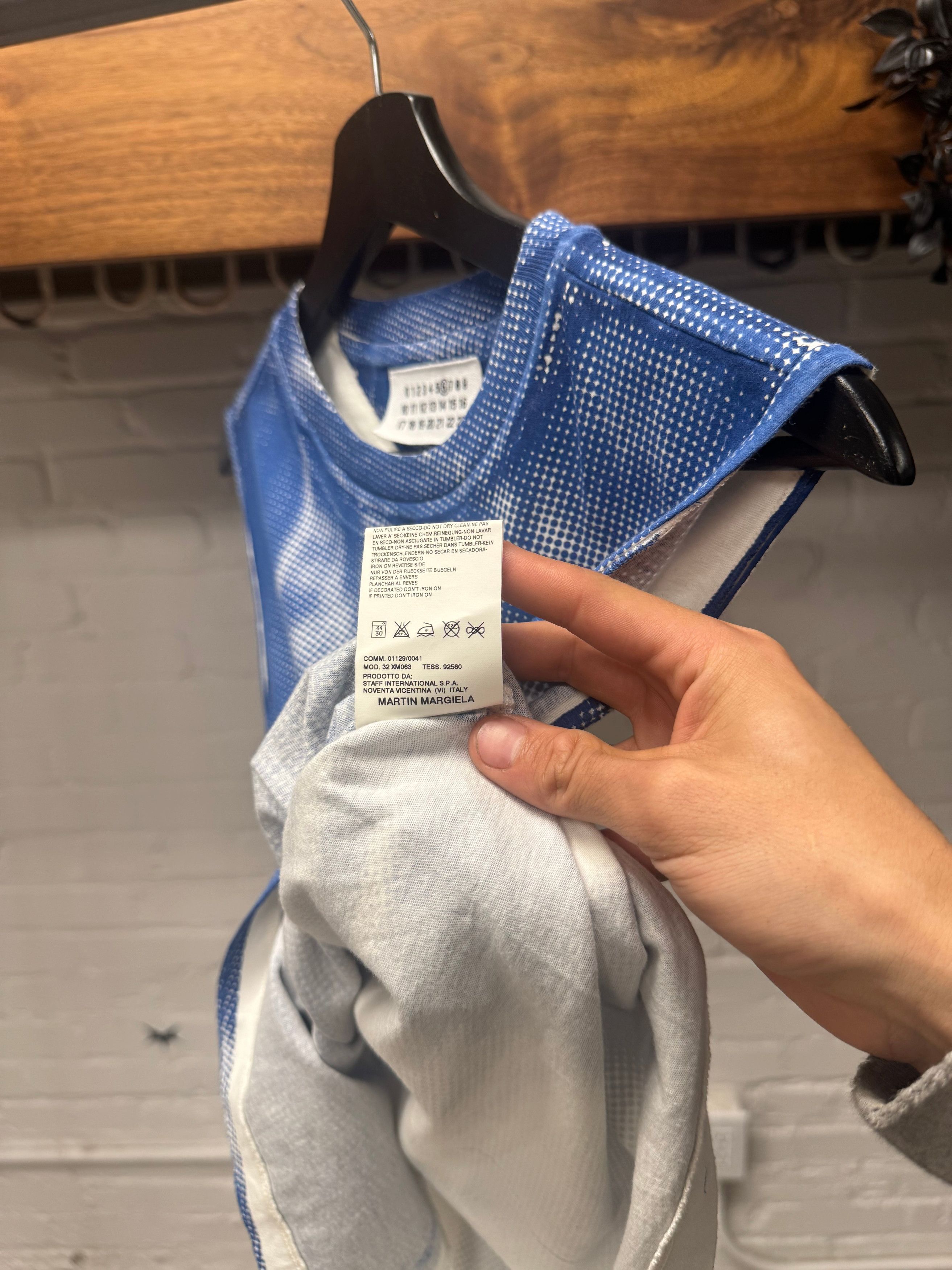 Maison Margiela SS2004 Maison Margiela ‘Pointallism’ Full Print Tank Top Size US M / EU 48-50 / 2 - 5 Thumbnail