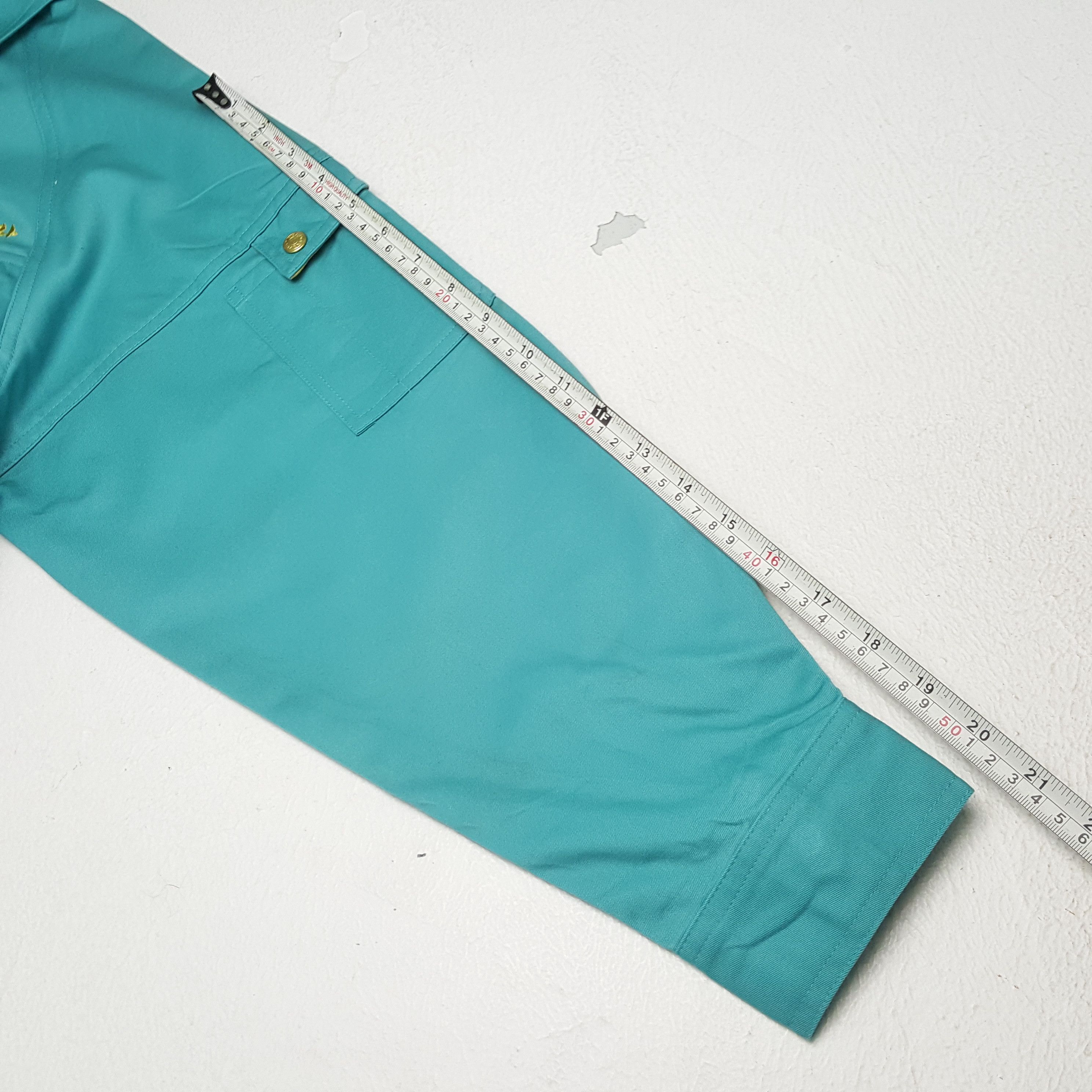 Japanese Brand × Vintage Vintage YAMATO TRANSPORT Racing Sponsor Custom Jacket Size US M / EU 48-50 / 2 - 6 Thumbnail