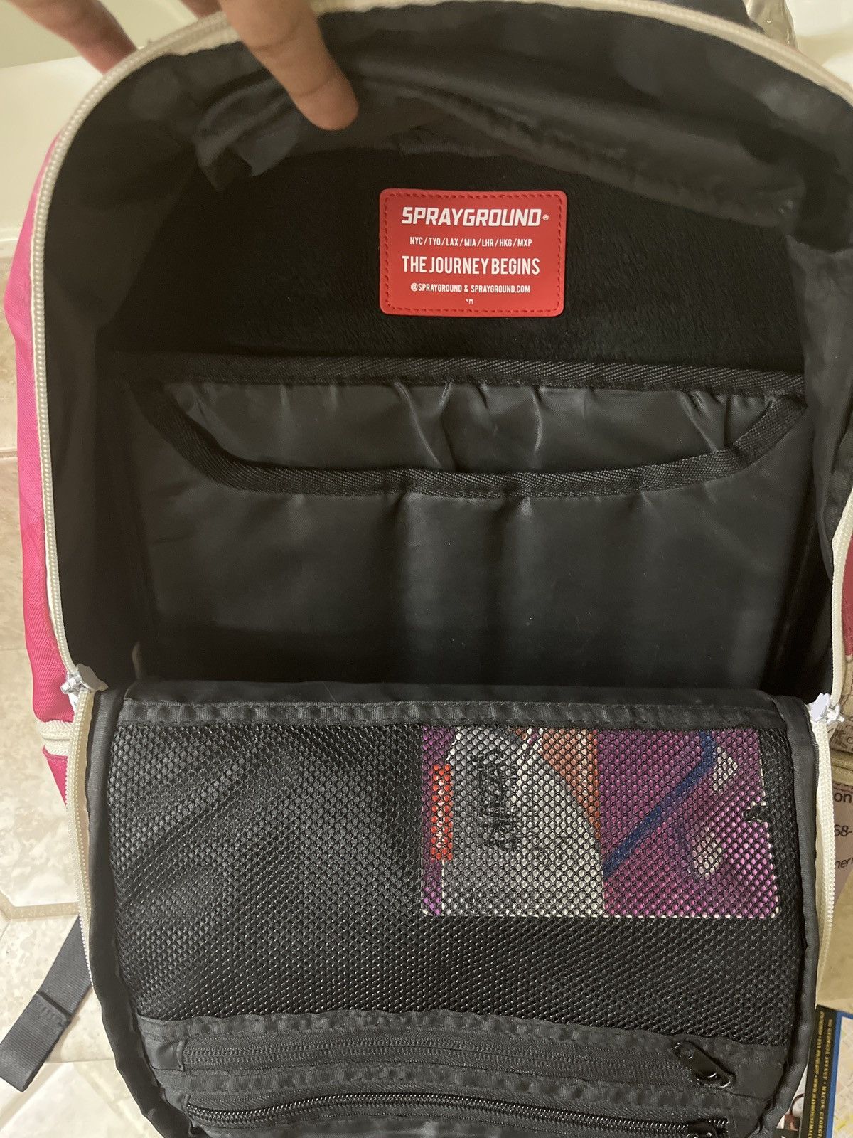 Sprayground Sprayground - The Secret Ingredient Backpack Size ONE SIZE - 5 Thumbnail