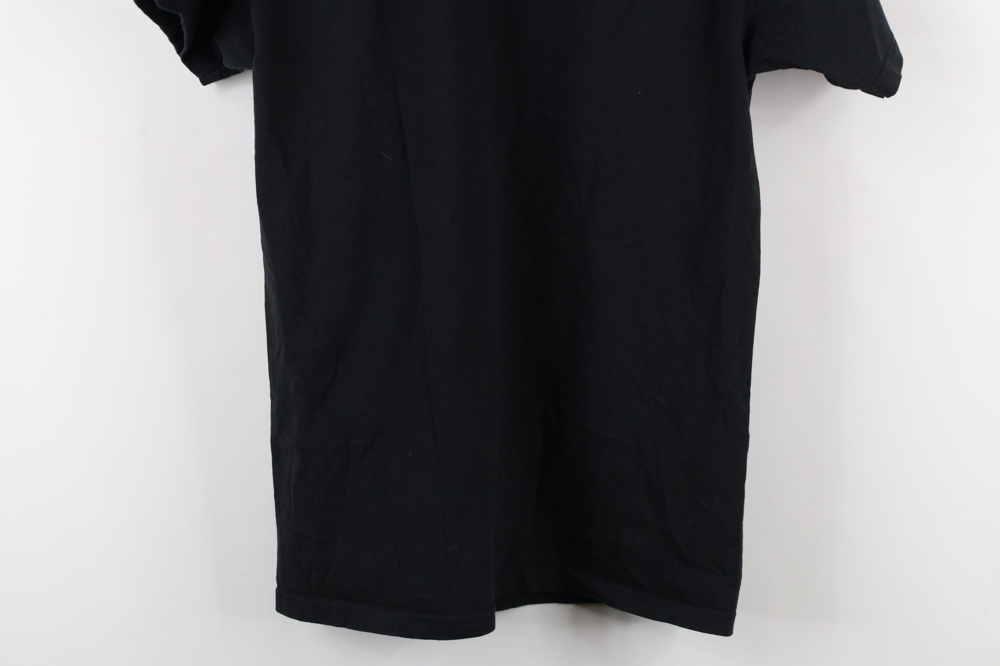 Vintage Vintage Y2K Faded Dave Mustaine Megadeth Band T-Shirt Black Size US M / EU 48-50 / 2 - 10 Thumbnail