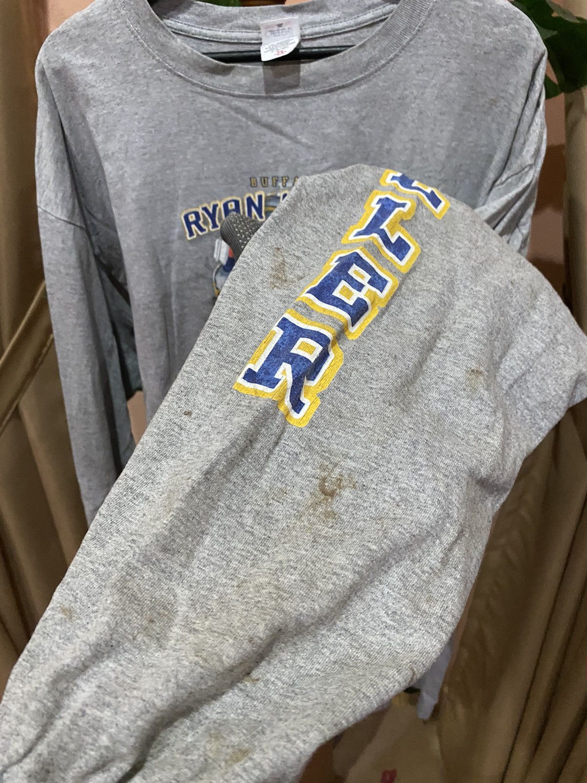 Vintage VINTAGE RYAN MILLER LS Size US XXL / EU 58 / 5 - 8 Thumbnail