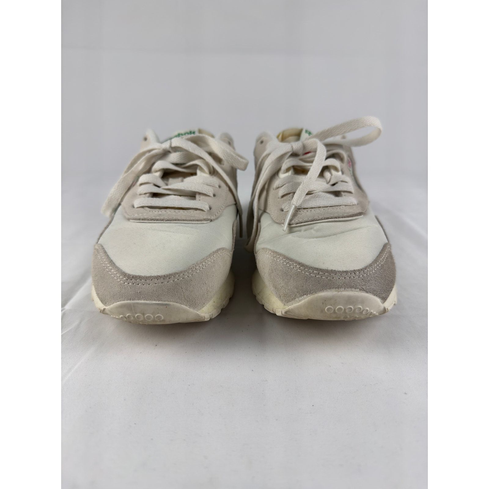 Reebok Reebok CL Nylon Chalk/Green GX8932 Running Shoes Men’s 8 Size US 8 / EU 41 - 7 Thumbnail