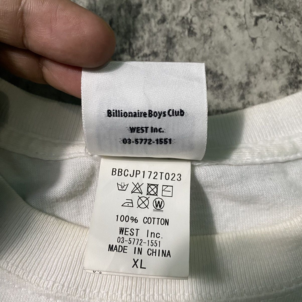 Billionaire Boys Club Billionaire Boys Club Japan Streetwear Tshirt Size US XL / EU 56 / 4 - 8 Thumbnail
