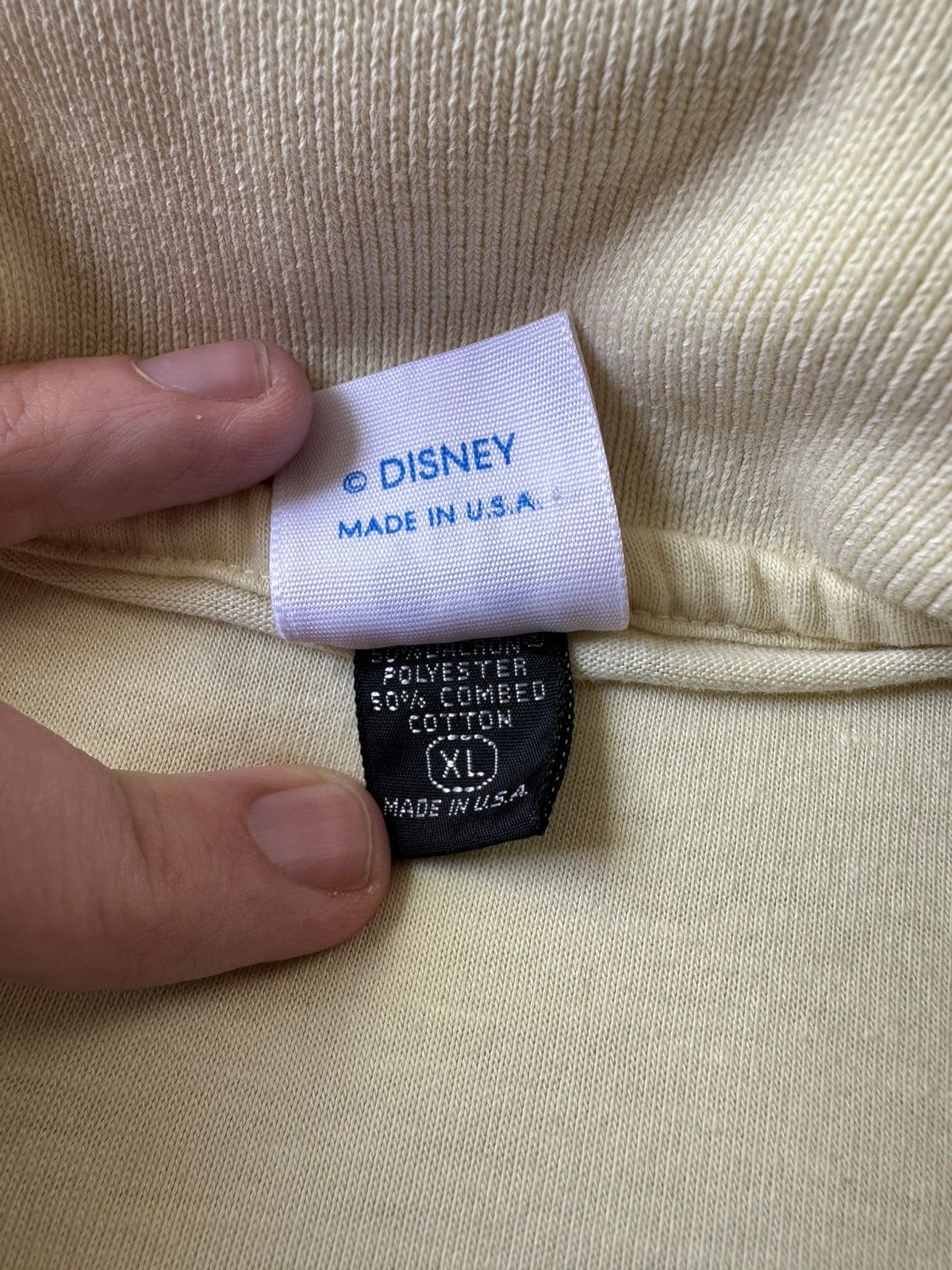 Mickey Mouse × Vintage Vintage Mickey Mouse Polo Shirt Size XL Size US XL / EU 56 / 4 - 5 Thumbnail