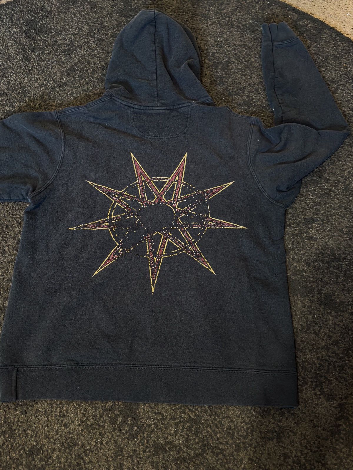 Slipknot Vintage Slipknot Double sided Hoodie Size US M / EU 48-50 / 2 - 4 Thumbnail