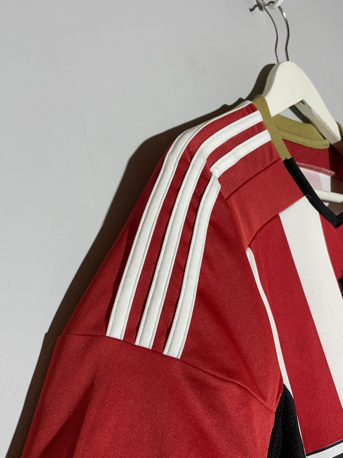 Adidas Sunderland Adidas 2014/15 Home Y2k Streetwear Football Shirt Size US S / EU 44-46 / 1 - 6 Thumbnail
