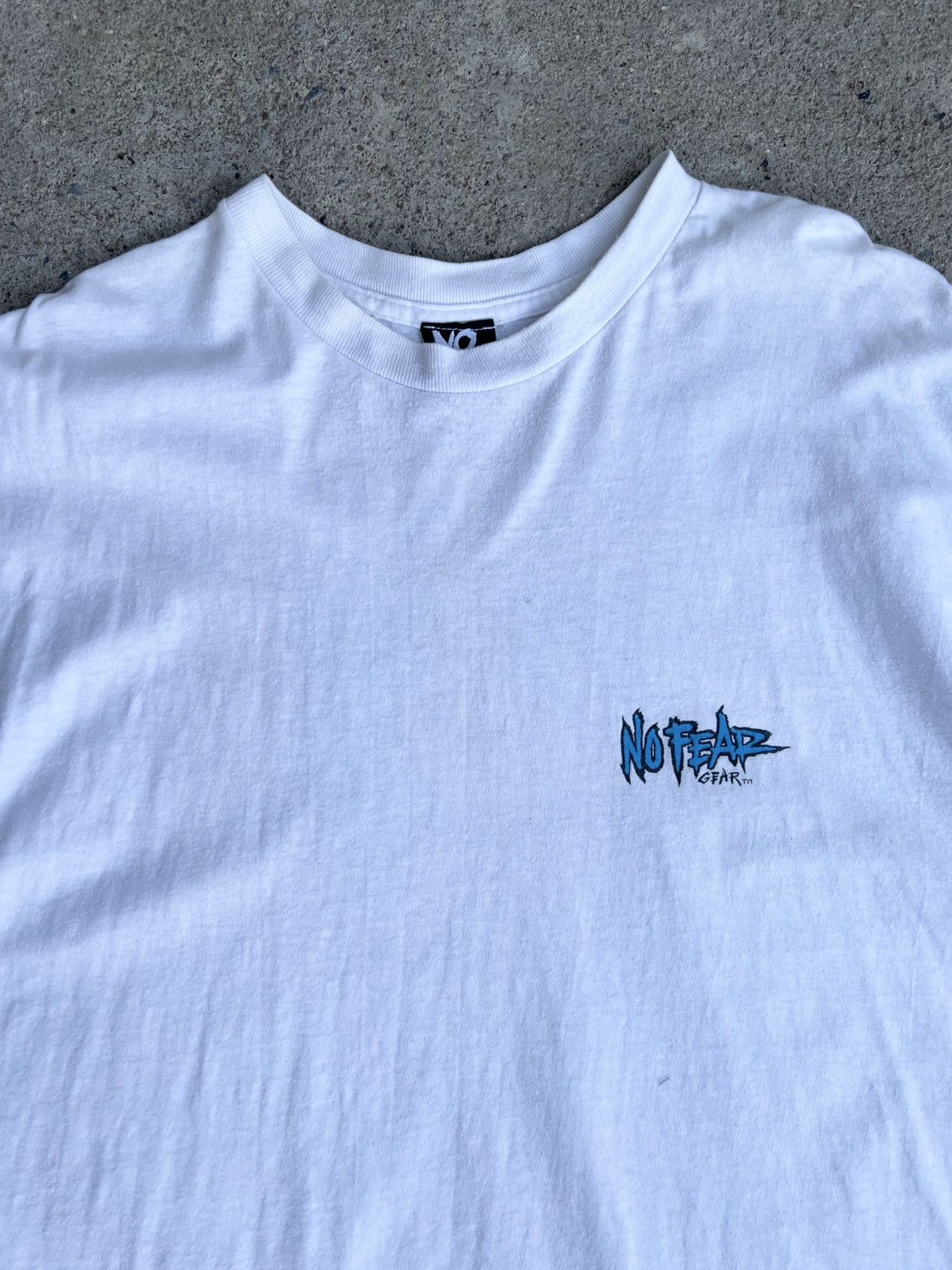 No Fear Vintage 90s No Fear Tshirt Size US L / EU 52-54 / 3 - 3 Thumbnail