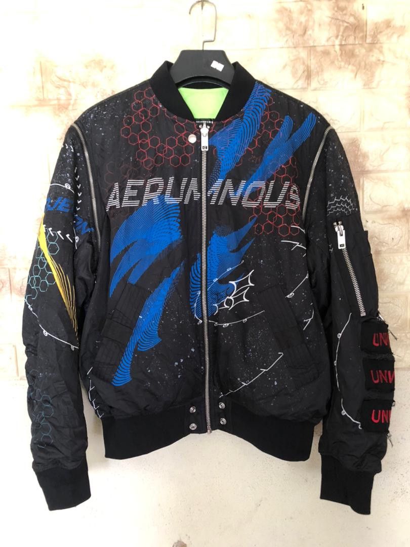 Diesel Diesel Aerumnous Introjection Bomber Jacket Size US L / EU 52-54 / 3 - 2 Thumbnail