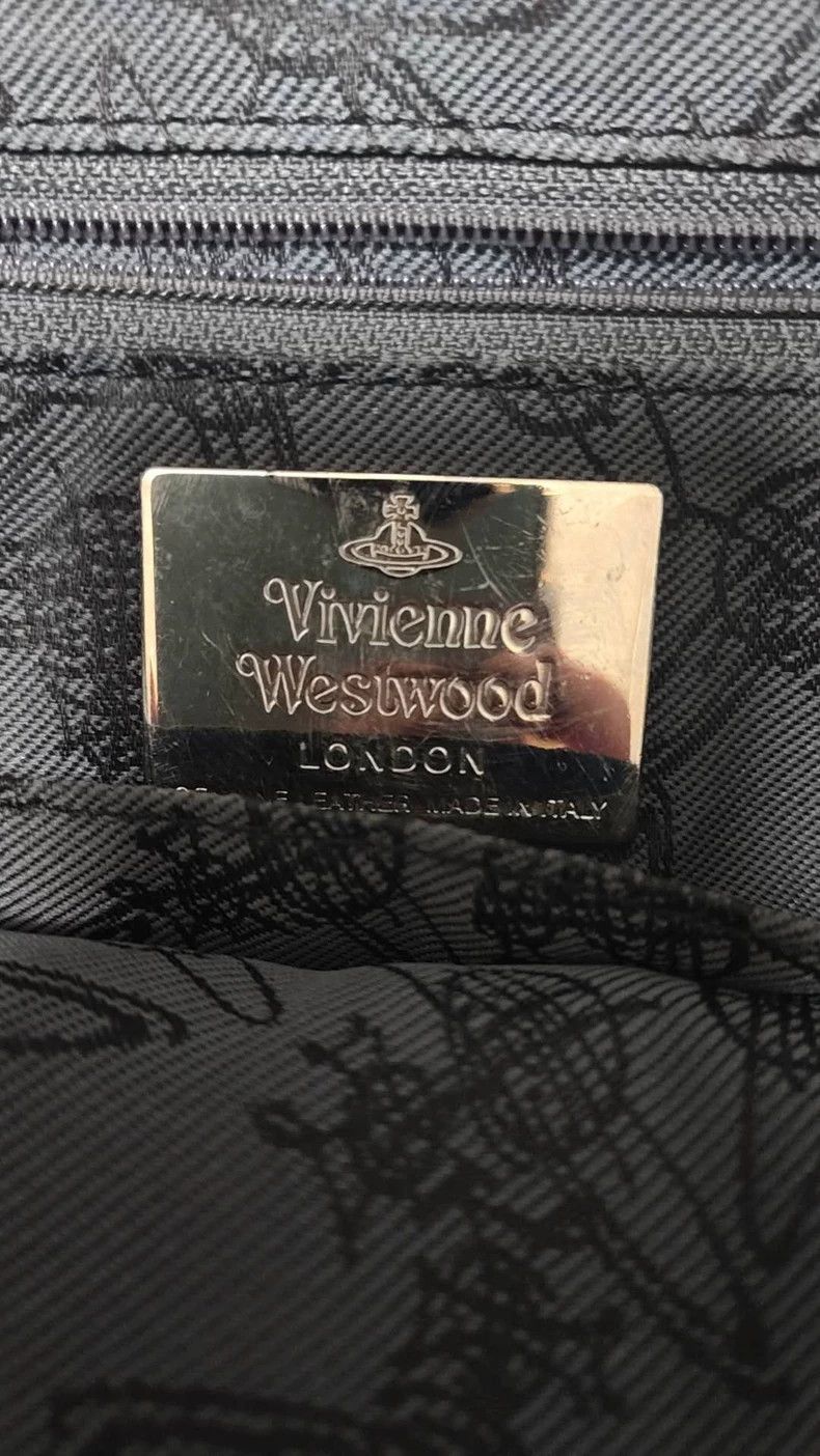 Vivienne Westwood Vivienne Westwood size os Orange graffiti tote bag Size ONE SIZE - 5 Thumbnail