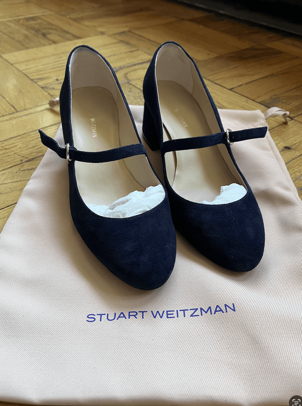 Stuart Weitzman GABBY 45 MARY JANES Size US 6 / IT 36 - 2 Thumbnail