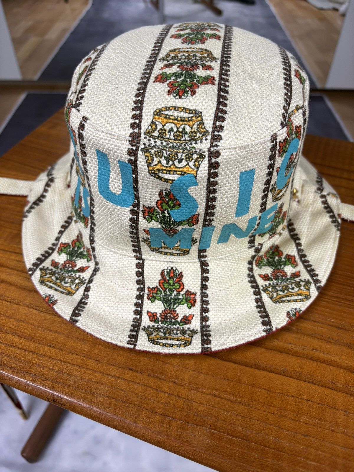 Gucci Gucci 100 Reversible Bucket Hat M Size ONE SIZE - 8 Thumbnail