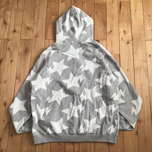 Bape BAPE Sta Full Zip Hoodie a bathing ape star NIGO BAPESTA Size US L / EU 52-54 / 3 - 2 Thumbnail