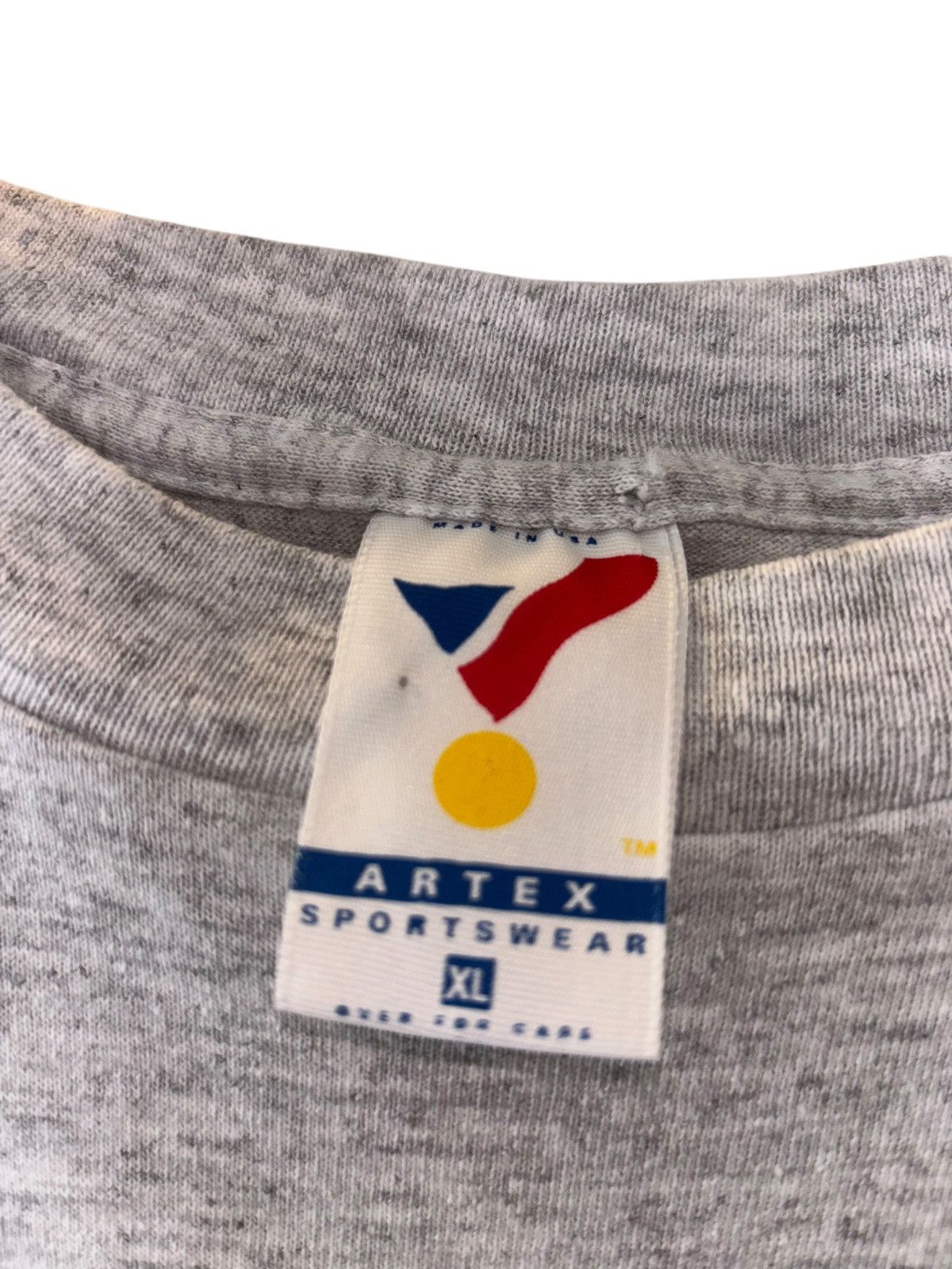 MLB × Vintage × Warner Bros Vintage 1993 Atlanta Braves Taz T-shirt by Jostens Size US XL / EU 56 / 4 - 5 Thumbnail