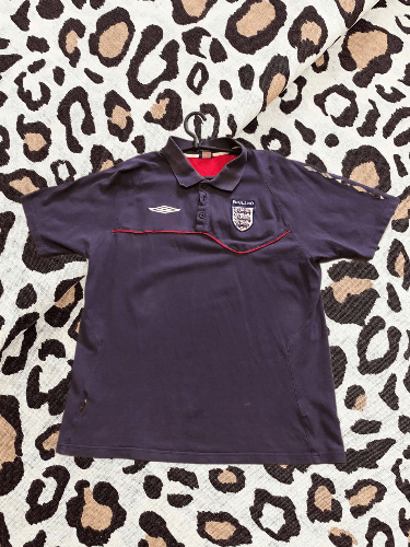 Umbro England Team Training Jersey Football Polo Shirt Umbro Size US L / EU 52-54 / 3 - 1 Thumbnail
